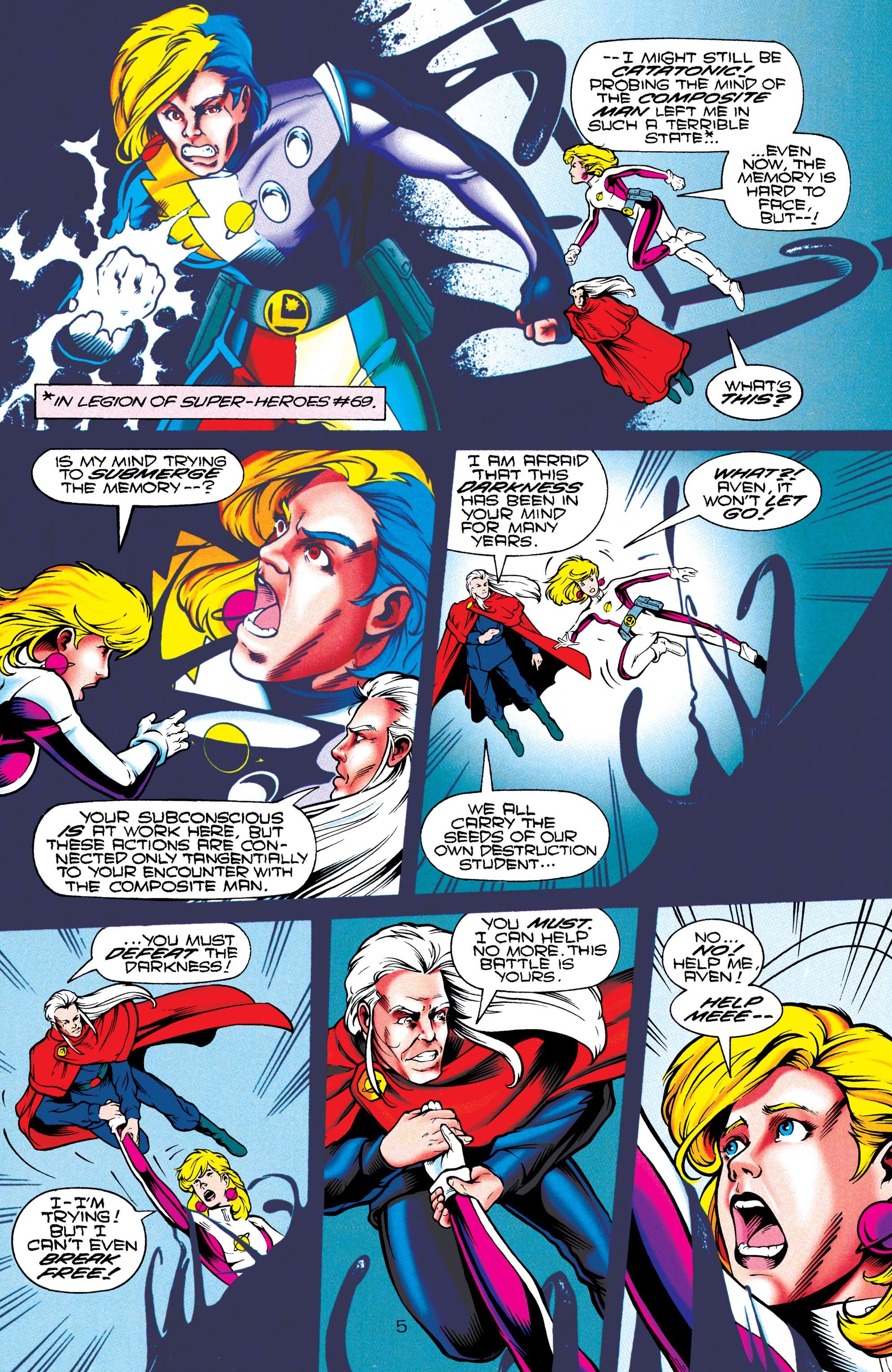 Read online Legionnaires comic -  Issue #38 - 6