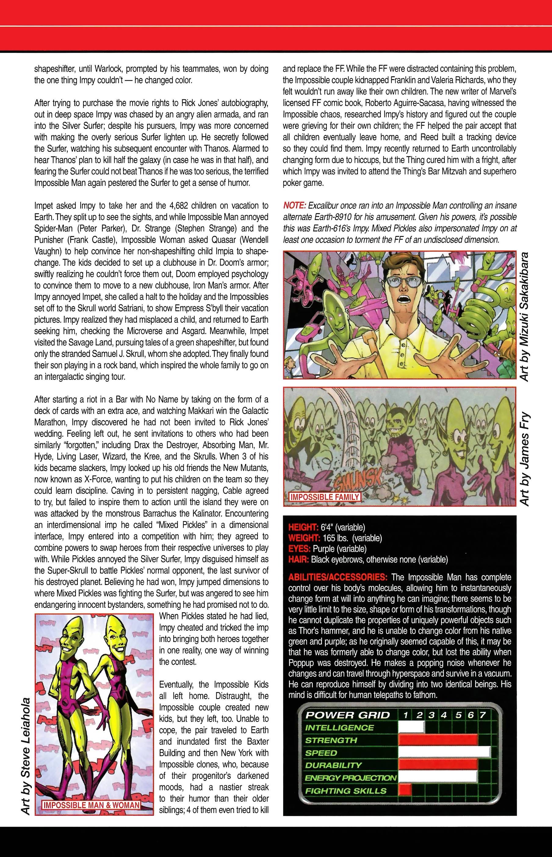 Read online Official Handbook of the Marvel Universe A to Z comic -  Issue # TPB 5 (Part 2) - 72