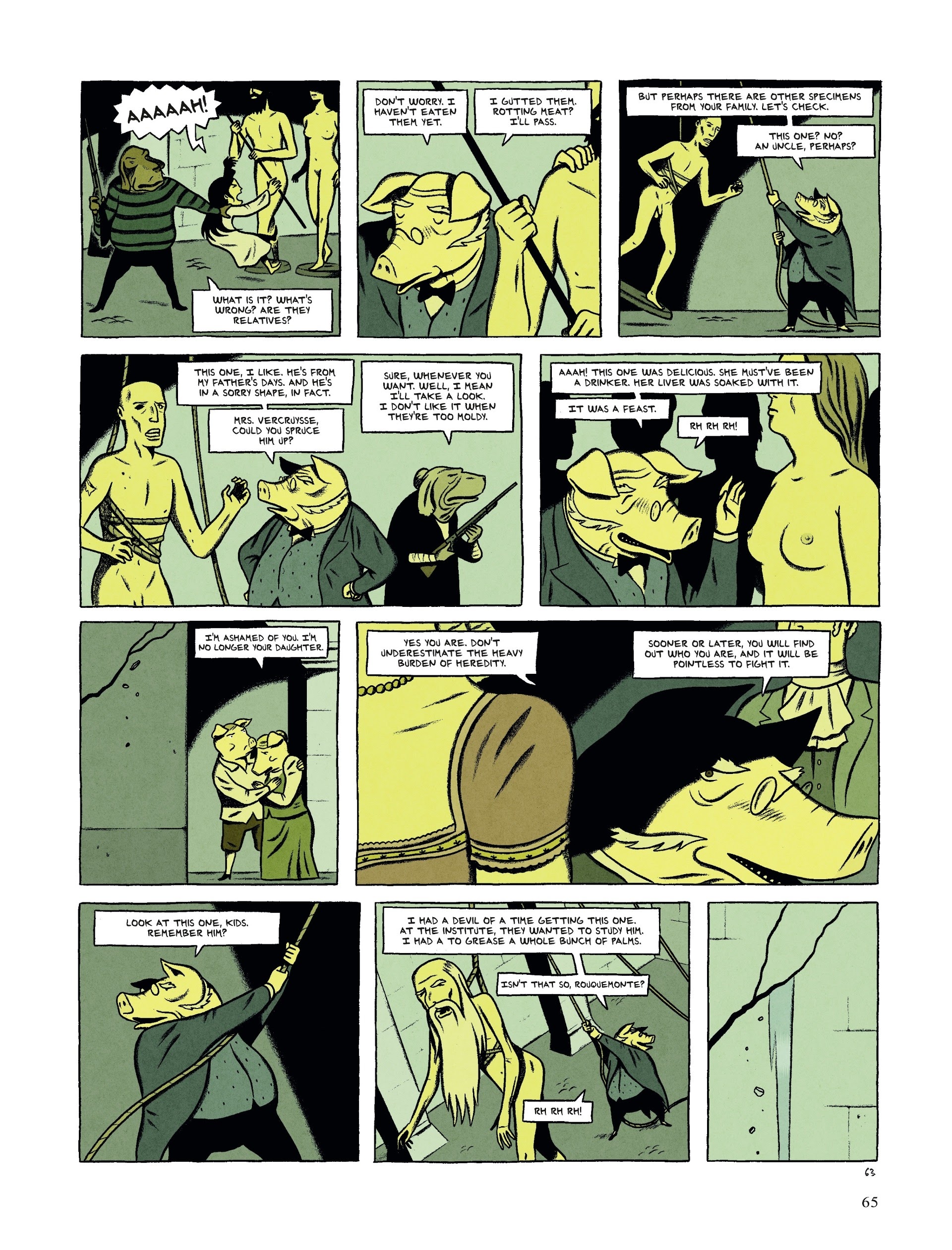 Read online Alas comic -  Issue # TPB - 65