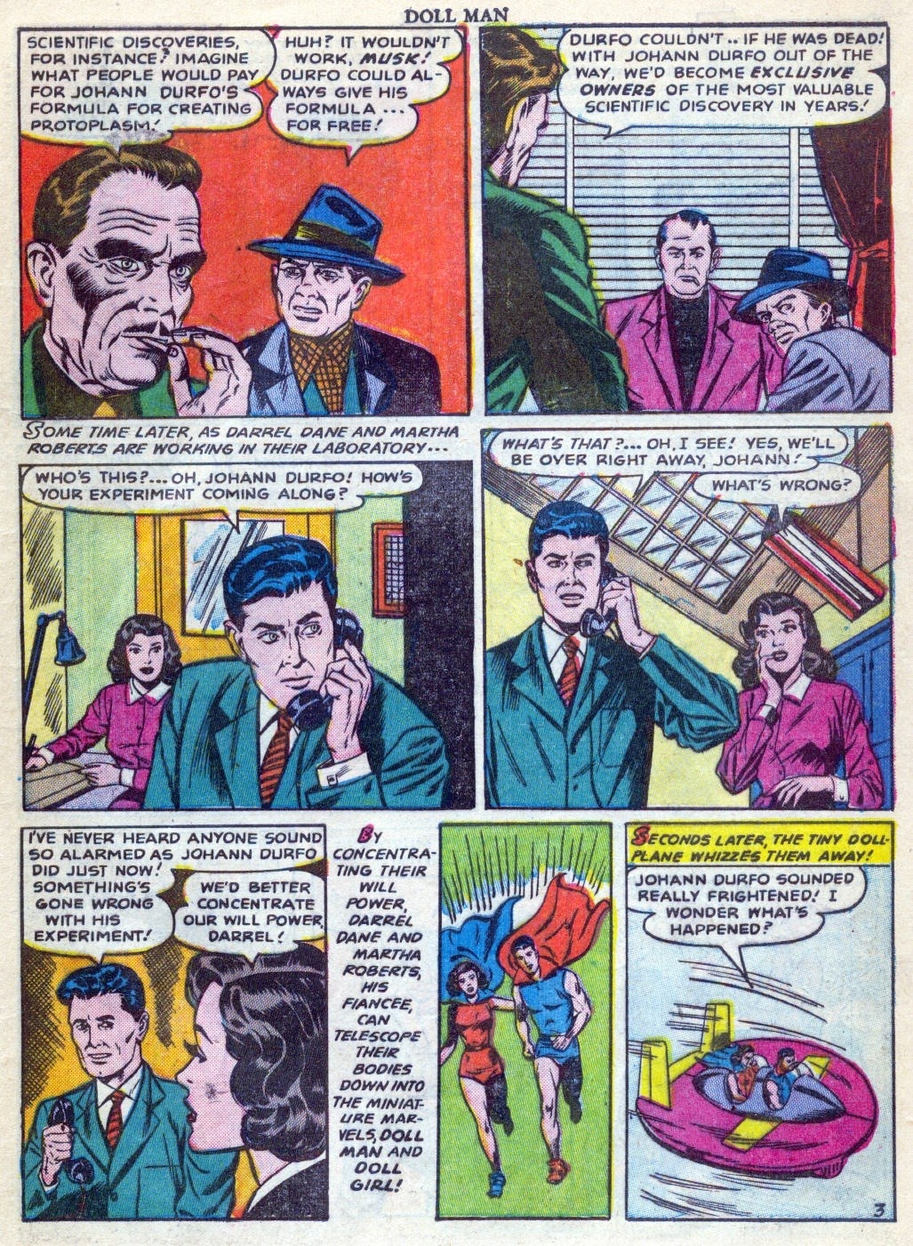 Read online Doll Man comic -  Issue #43 - 5