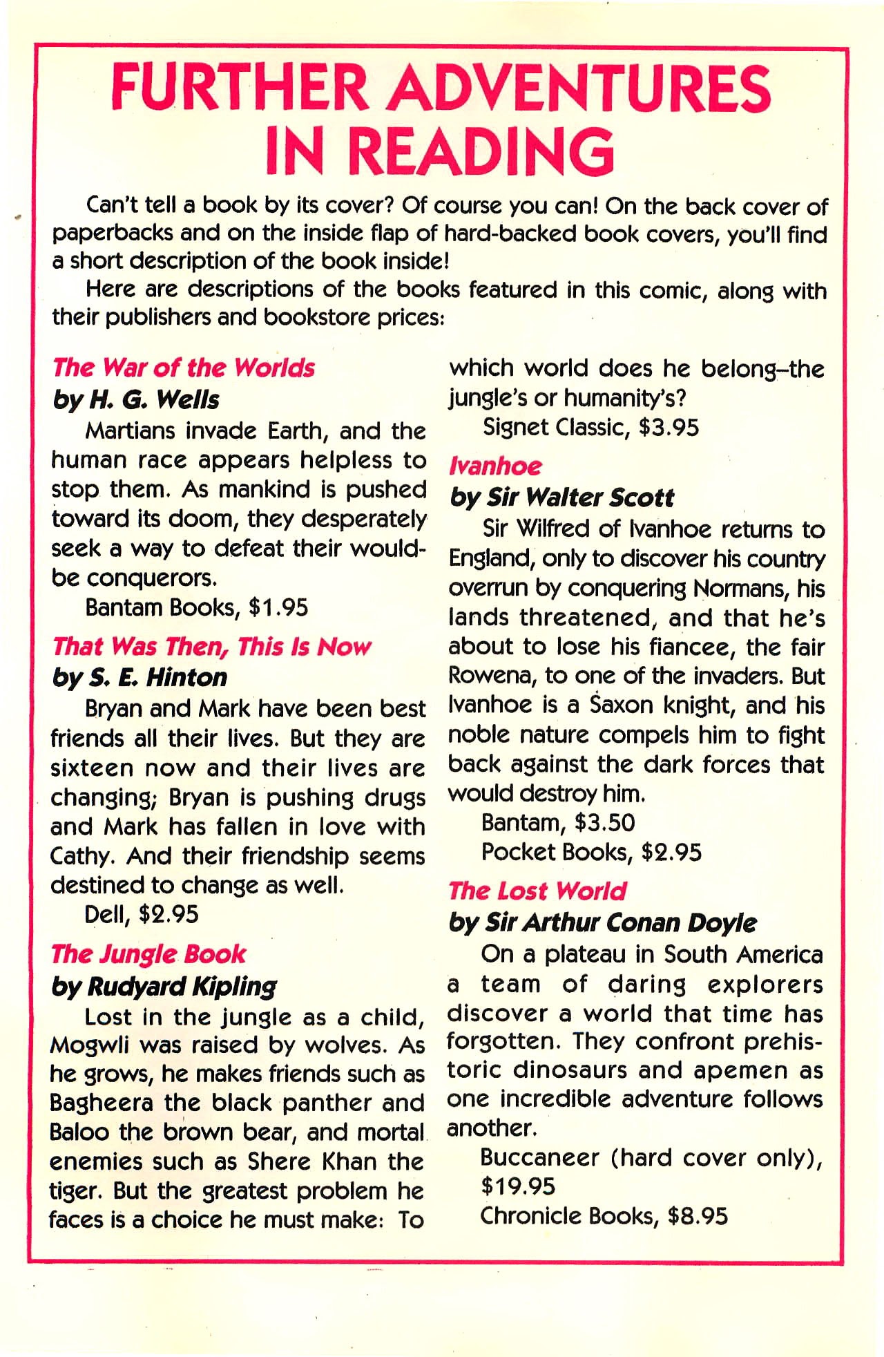 Read online Adventures in Reading Starring the Amazing Spider-Man (1991) comic -  Issue # Full - 34