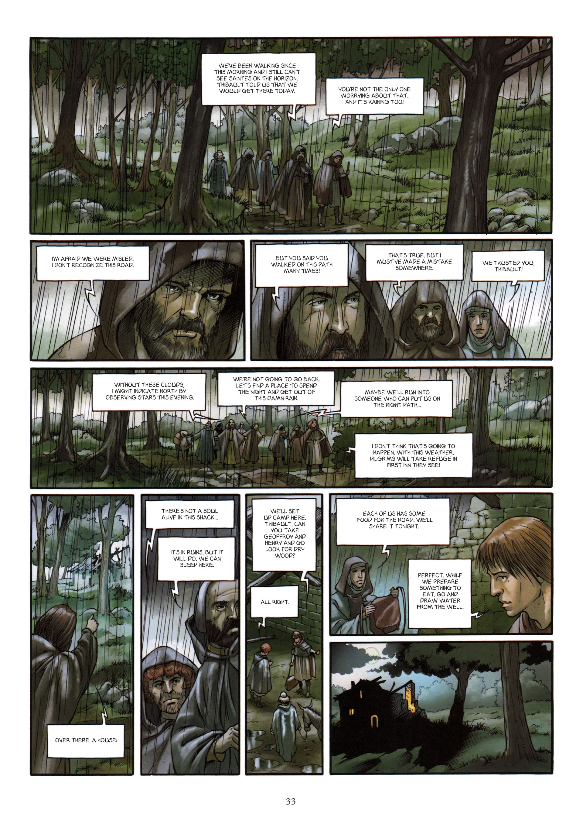 Read online Campus Stellae comic -  Issue #2 - 33