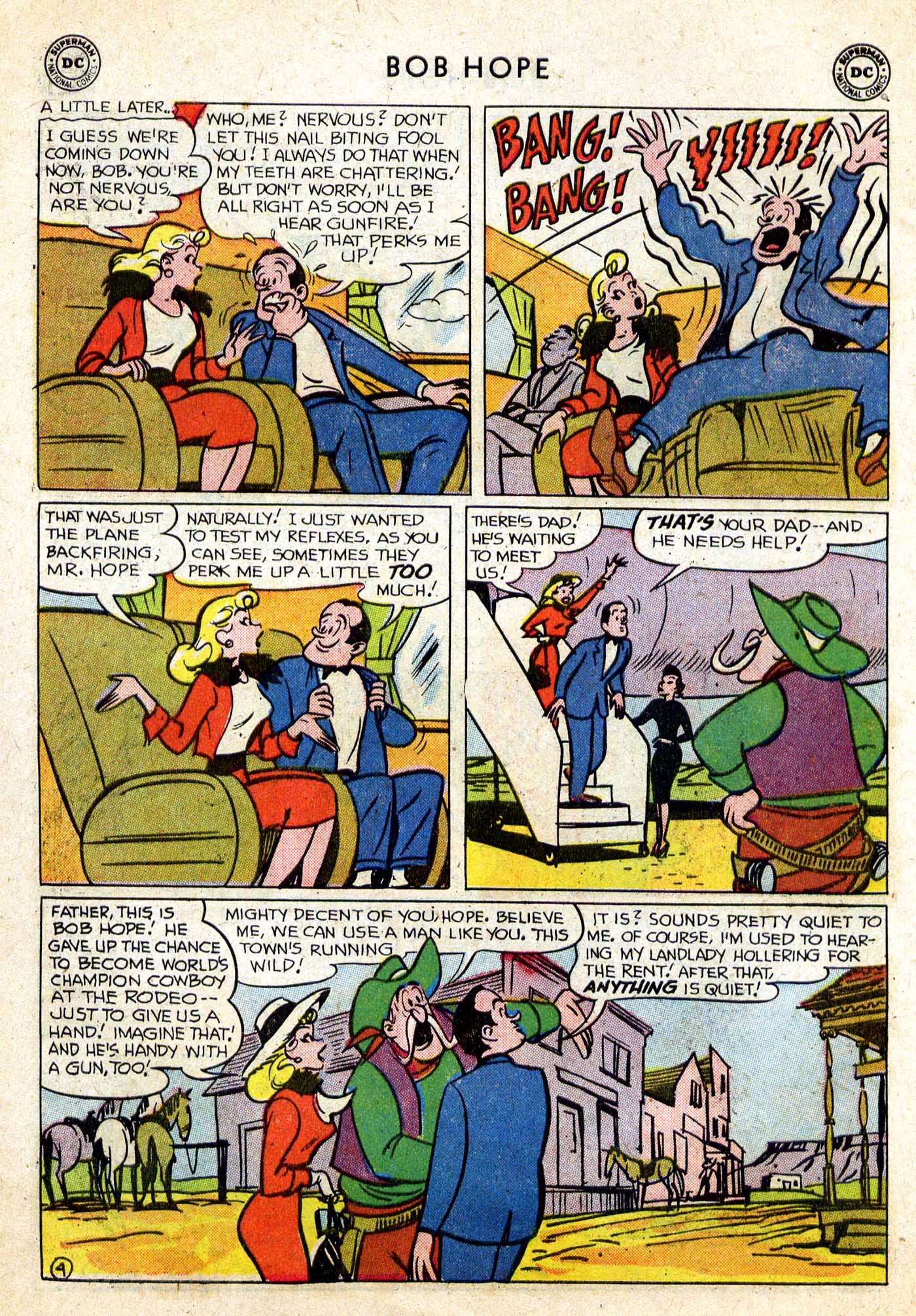 Read online The Adventures of Bob Hope comic -  Issue #51 - 7