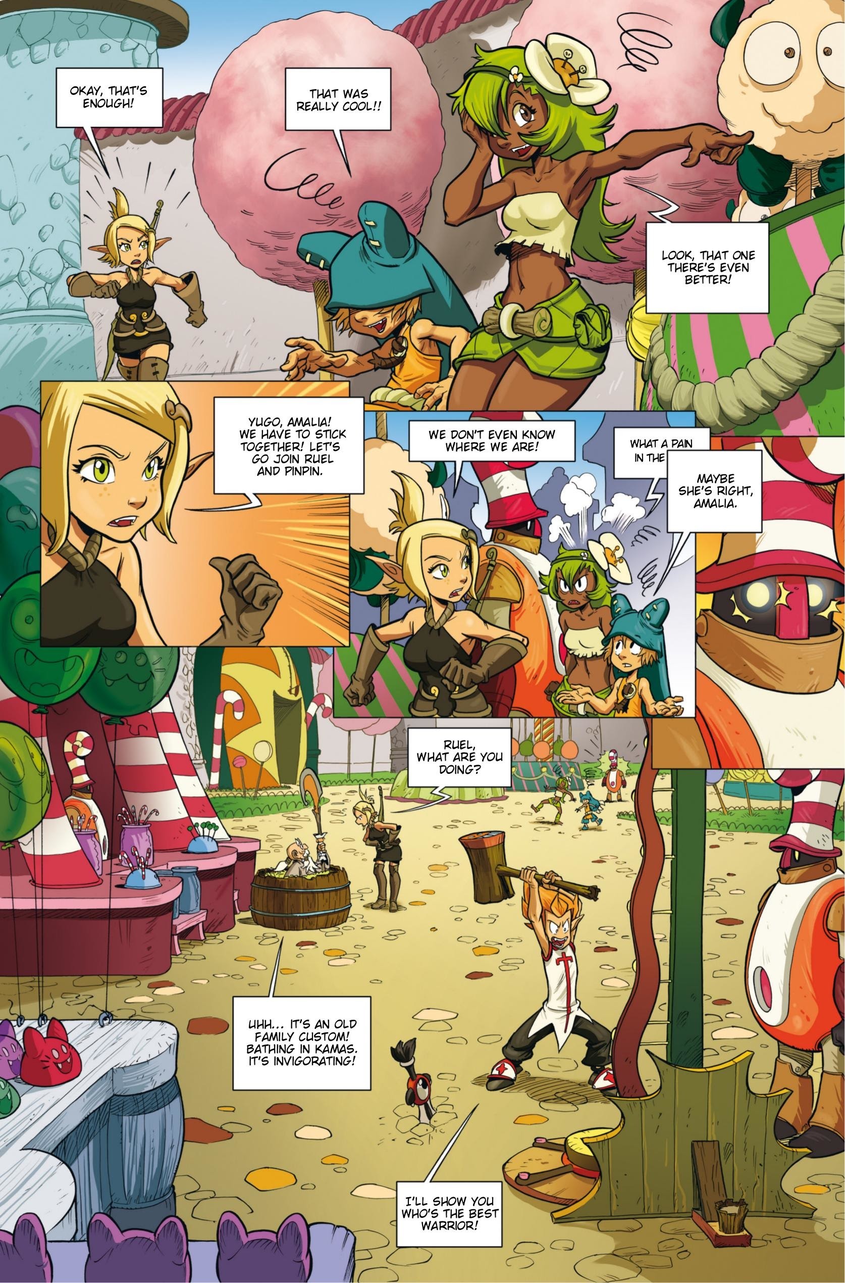 Read online Wakfu - Shak Shaka comic -  Issue #1 - 14