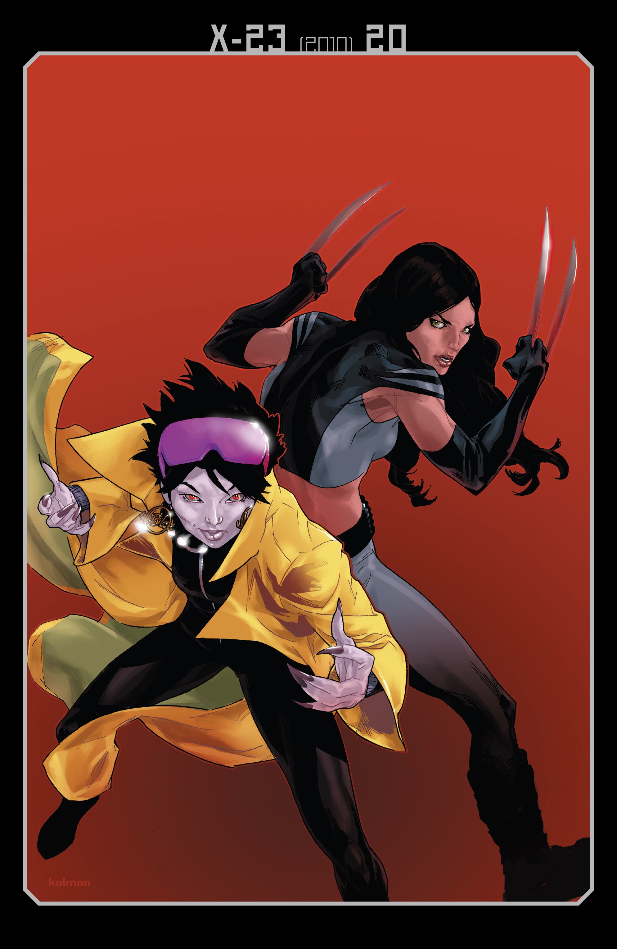 Read online X-23: The Complete Collection comic -  Issue # TPB 2 (Part 5) - 5