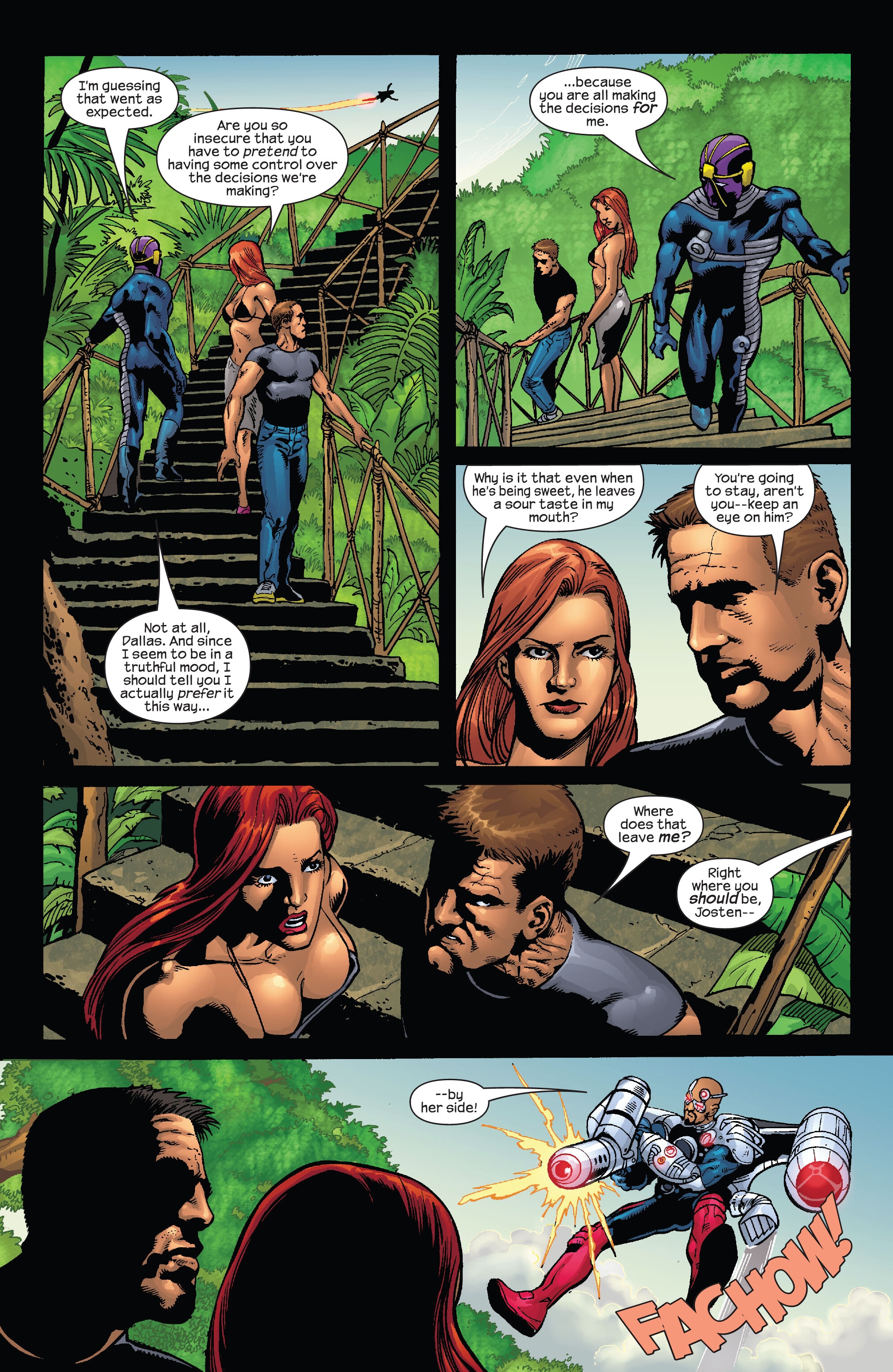 Read online Thunderbolts Omnibus comic -  Issue # TPB 3 (Part 3) - 84