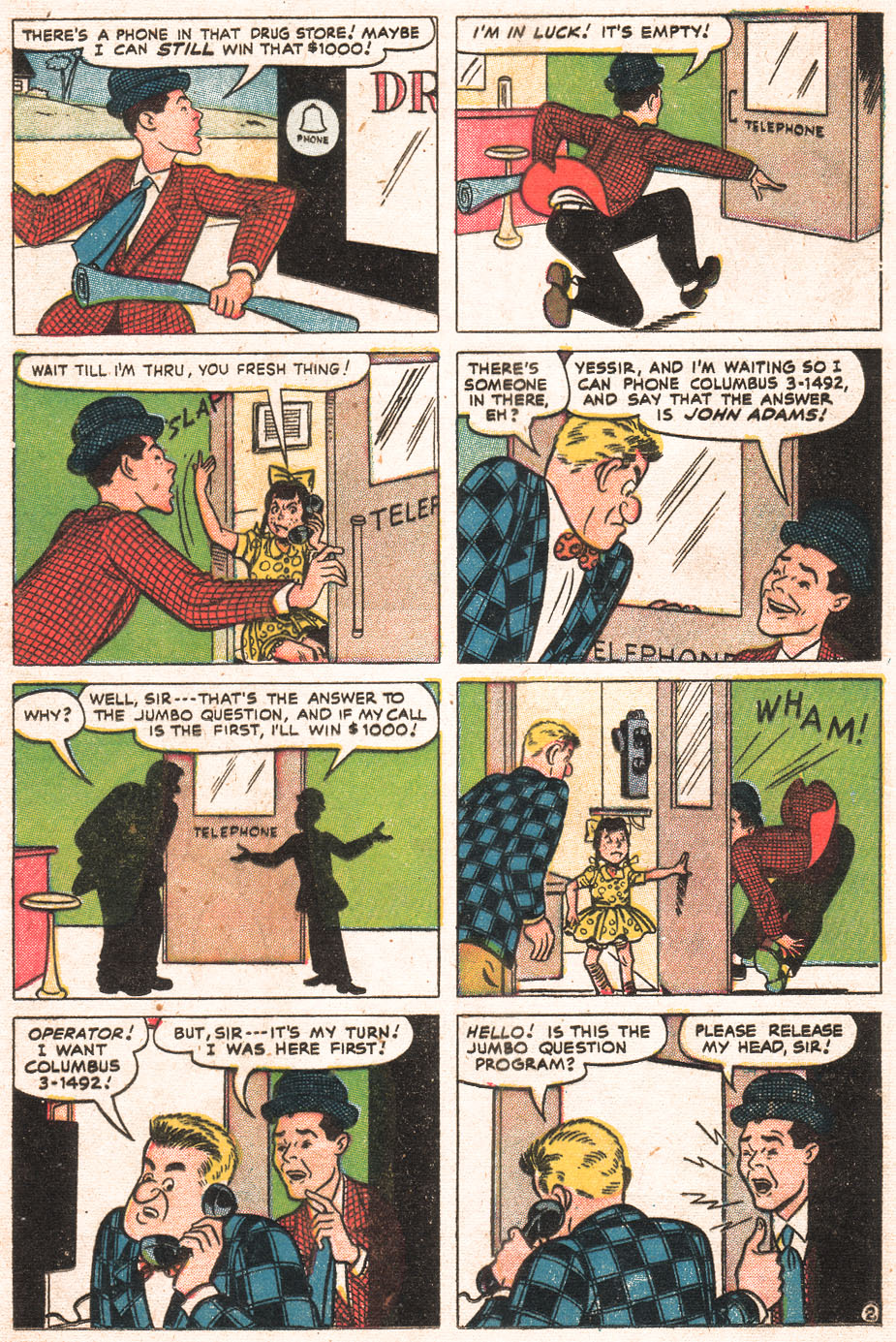 Read online Adventures Of Pinky Lee comic -  Issue #1 - 13