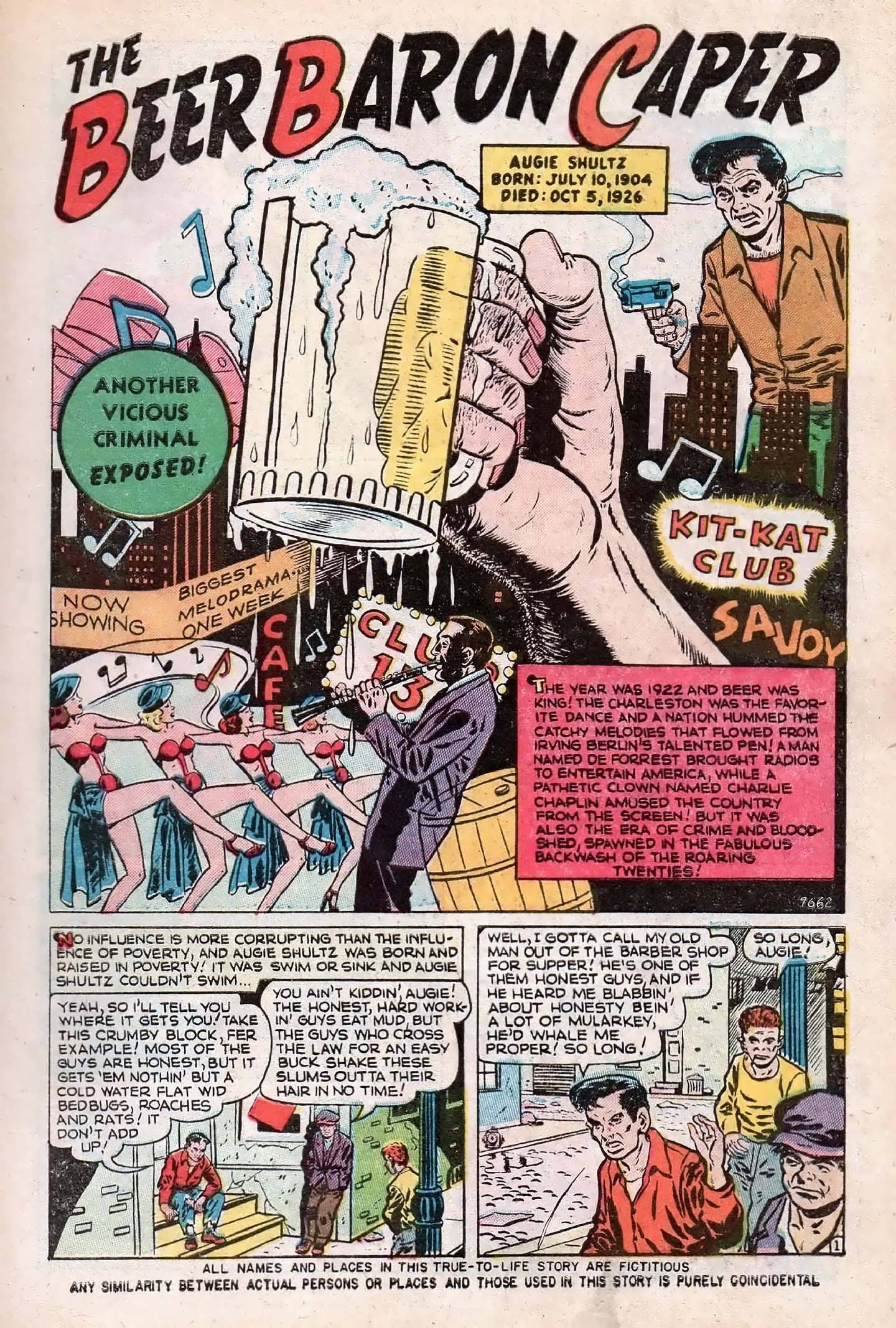 Read online Crime Exposed (1950) comic -  Issue #1 - 3