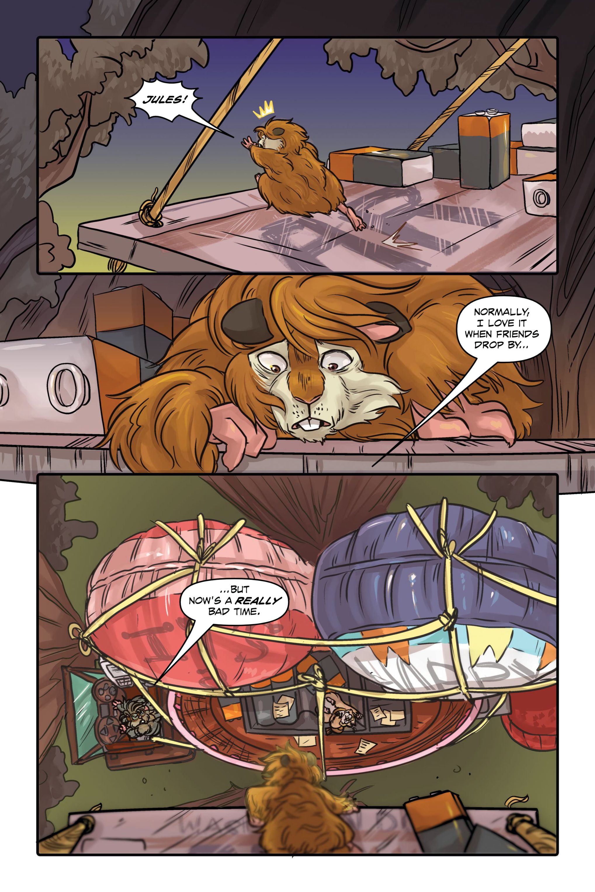 Read online The Underfoot comic -  Issue # TPB 2 (Part 1) - 47