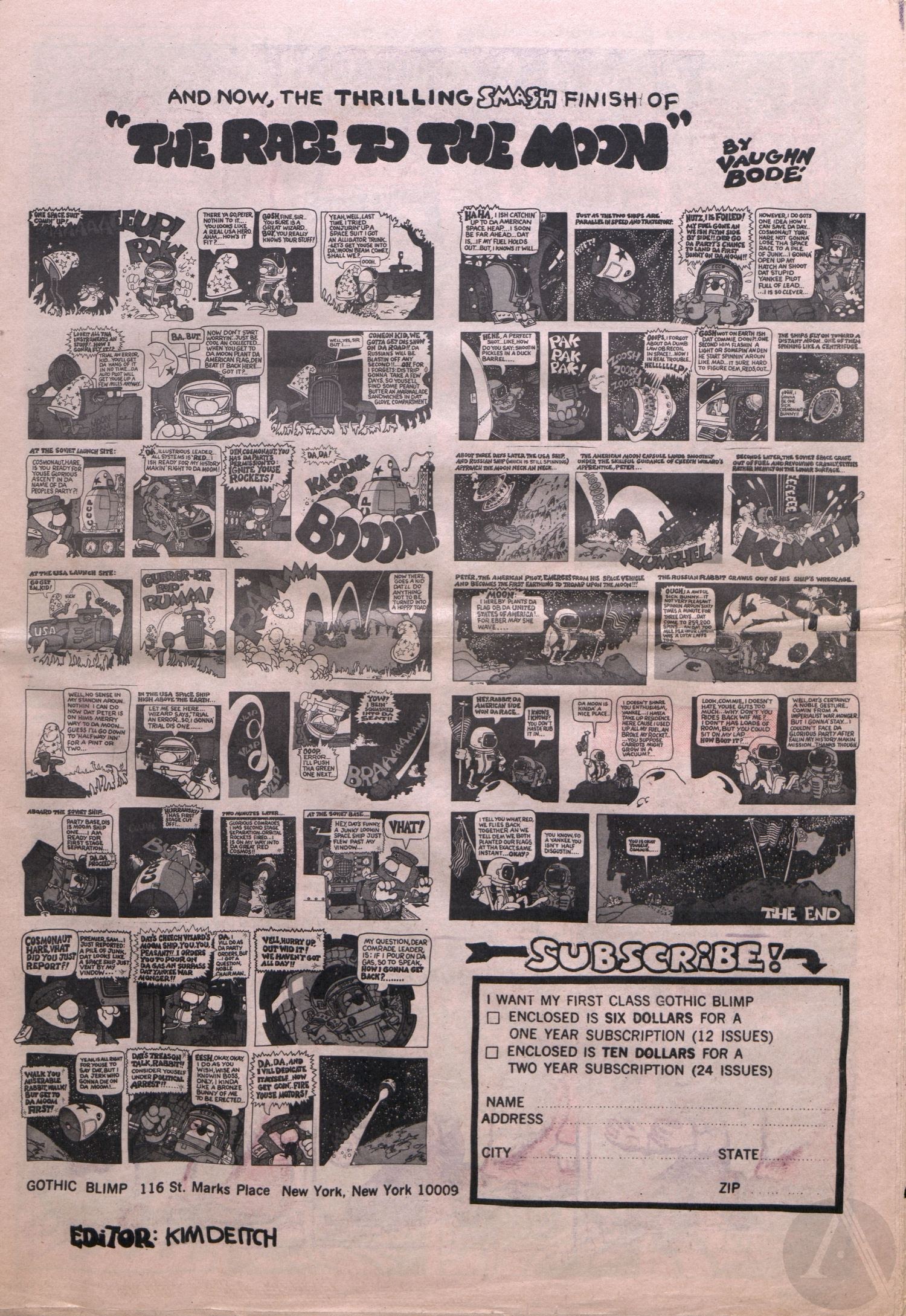 Read online Gothic Blimp Works comic -  Issue #6 - 3