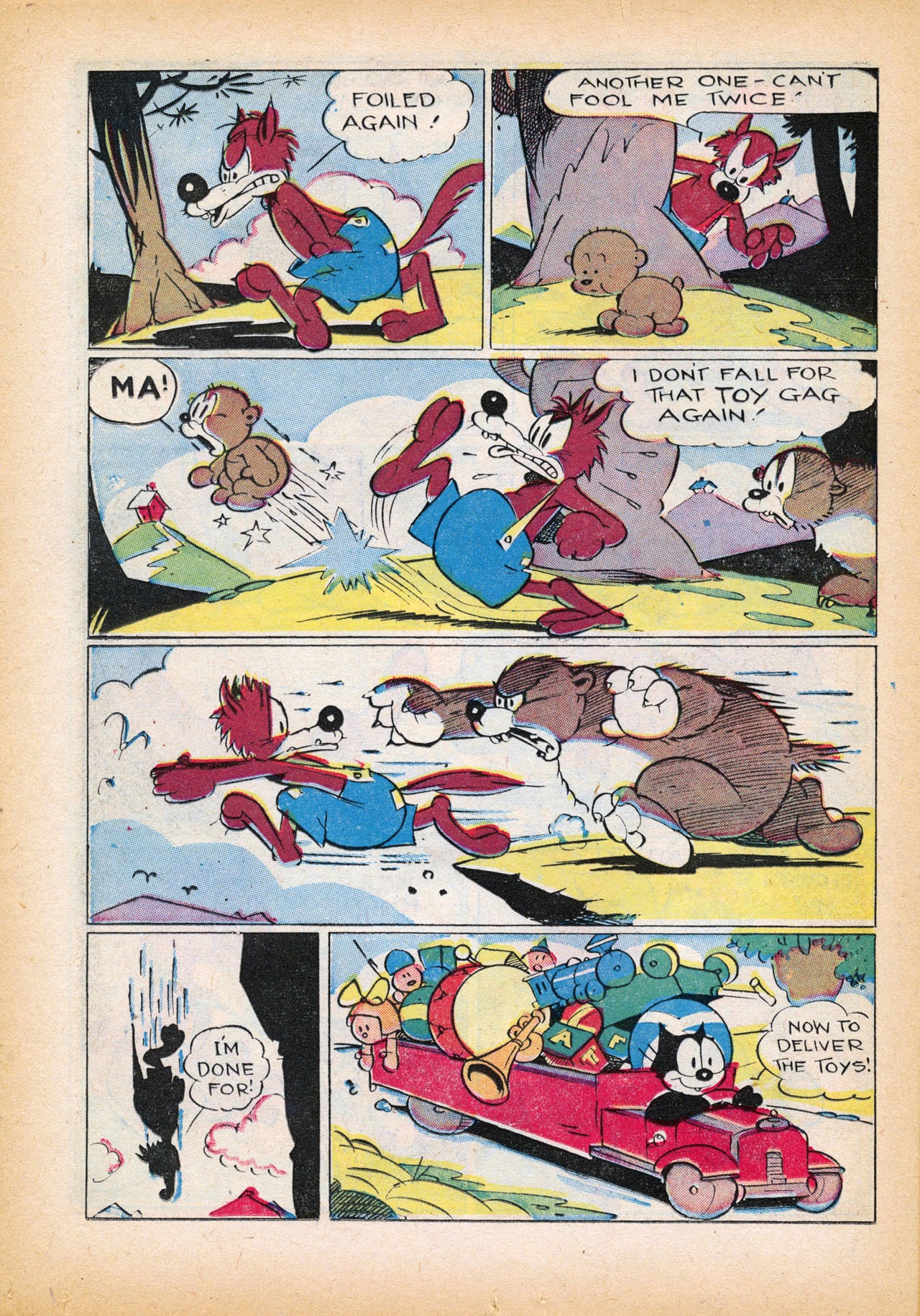 Read online Felix the Cat (1948) comic -  Issue #12 - 30