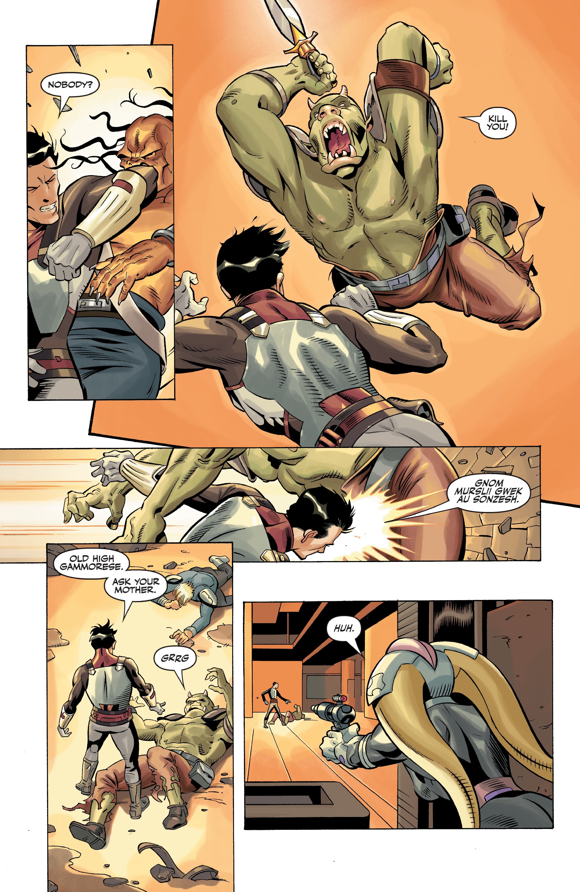 Read online Star Wars Legends: The Old Republic - Epic Collection comic -  Issue # TPB 4 (Part 2) - 87