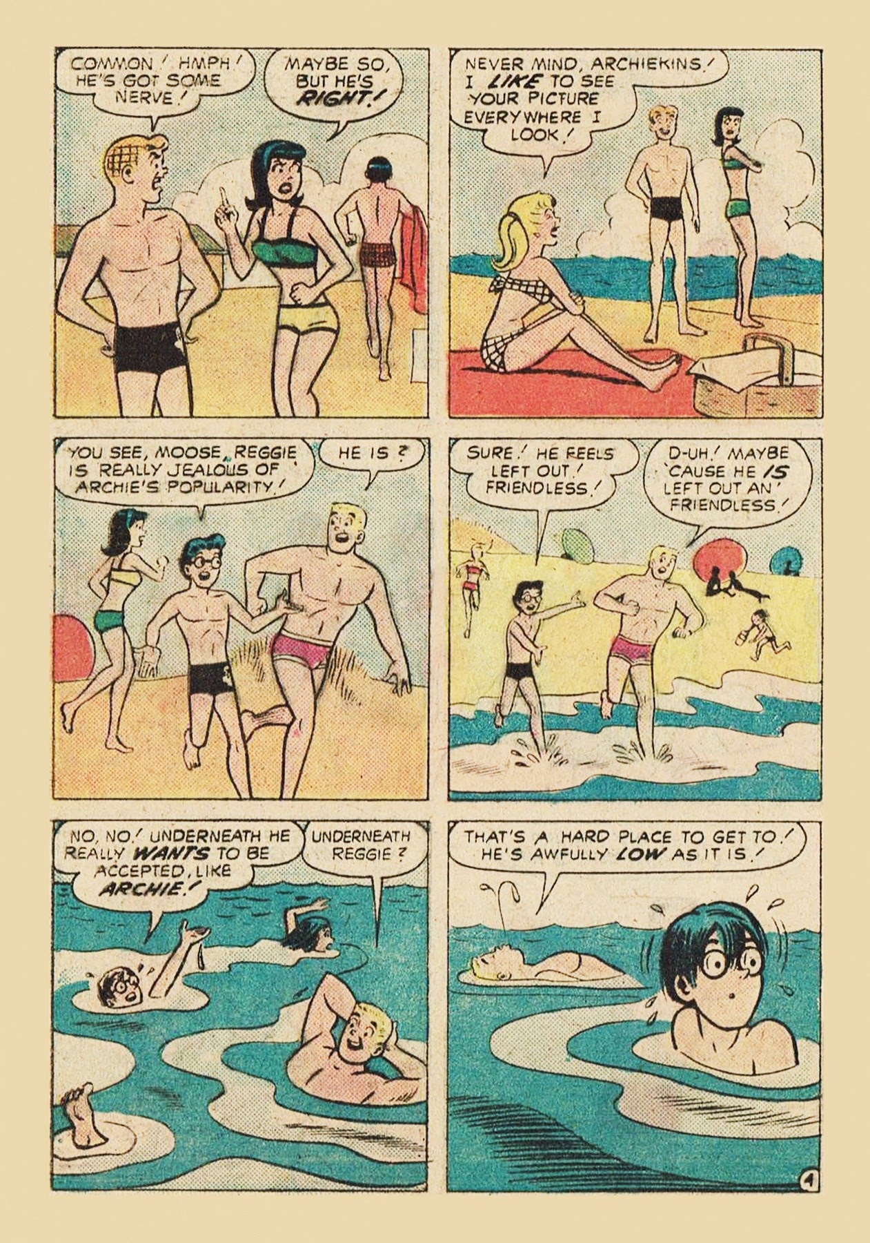 Read online Archie Digest Magazine comic -  Issue #20 - 136