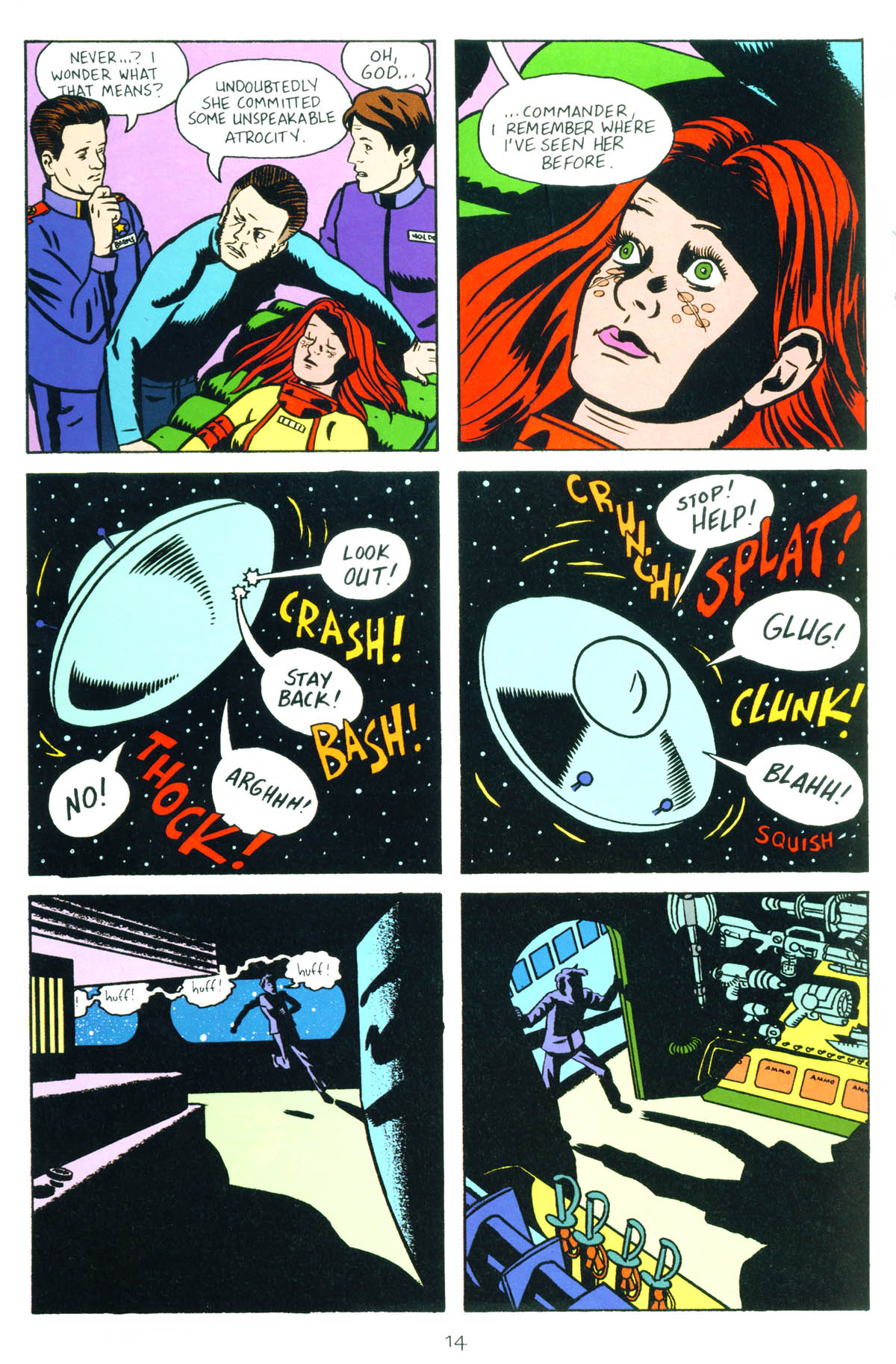 Read online Amy Racecar comic -  Issue #2 - 16