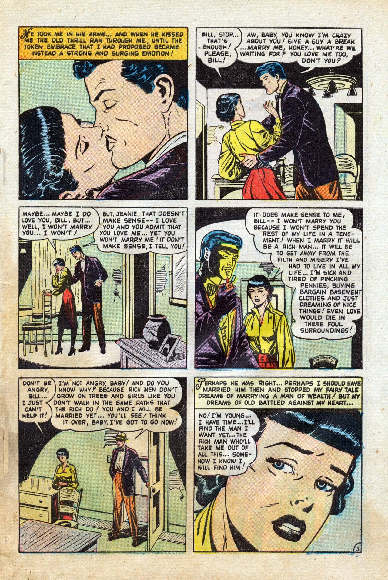 Read online Love Romances comic -  Issue #11 - 5