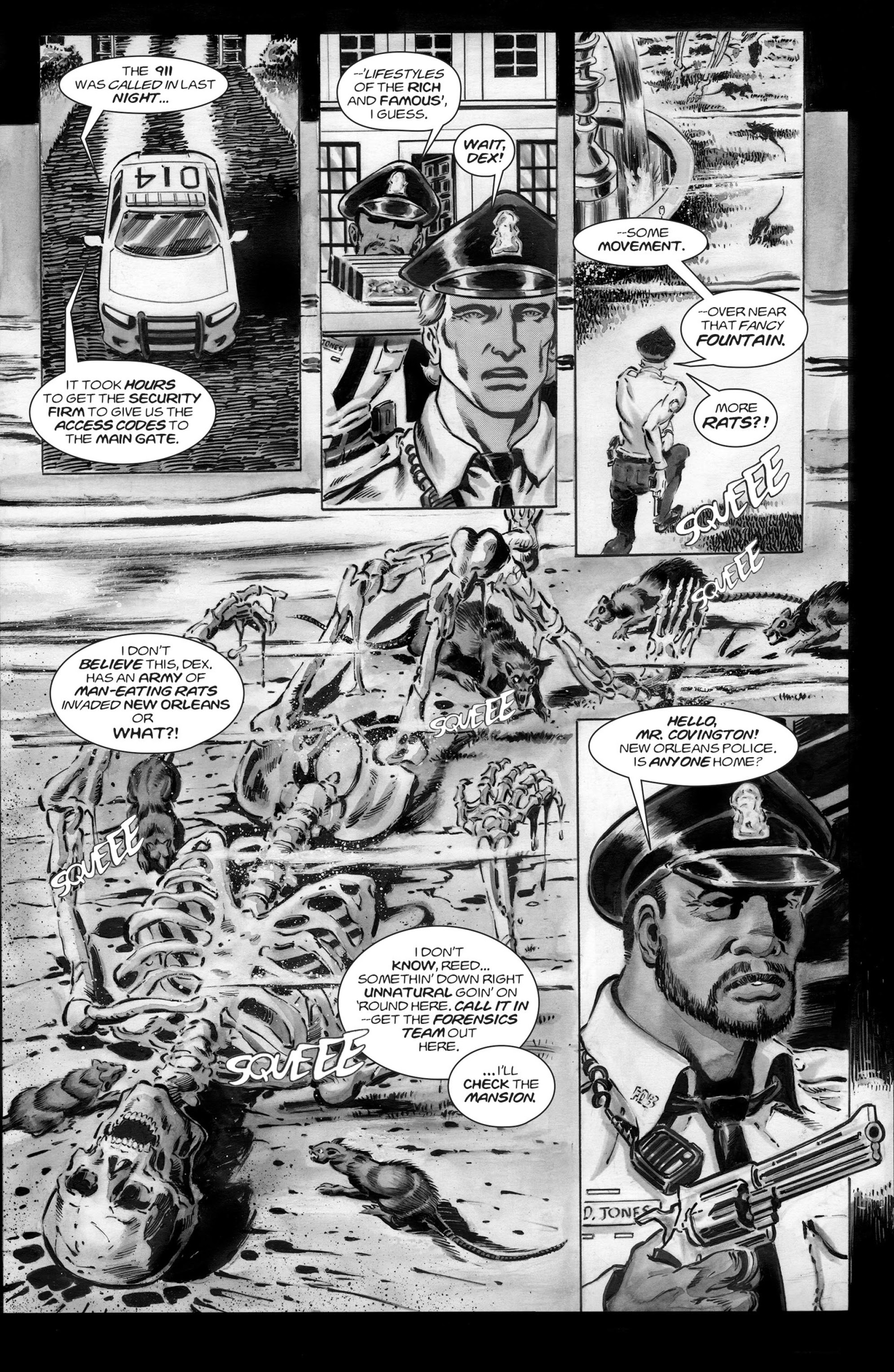 Read online American Mythology Monsters Vol. 2 comic -  Issue #3 - 19