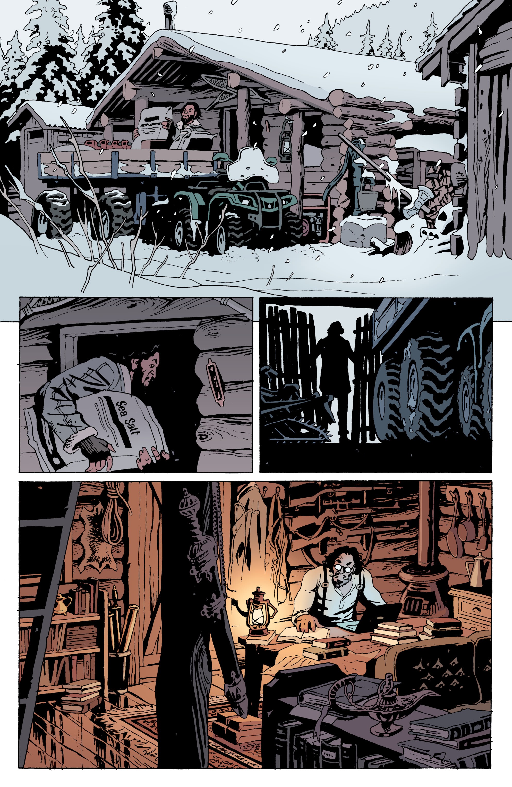 Read online The Old Guard: Tales Through Time comic -  Issue #6 - 23