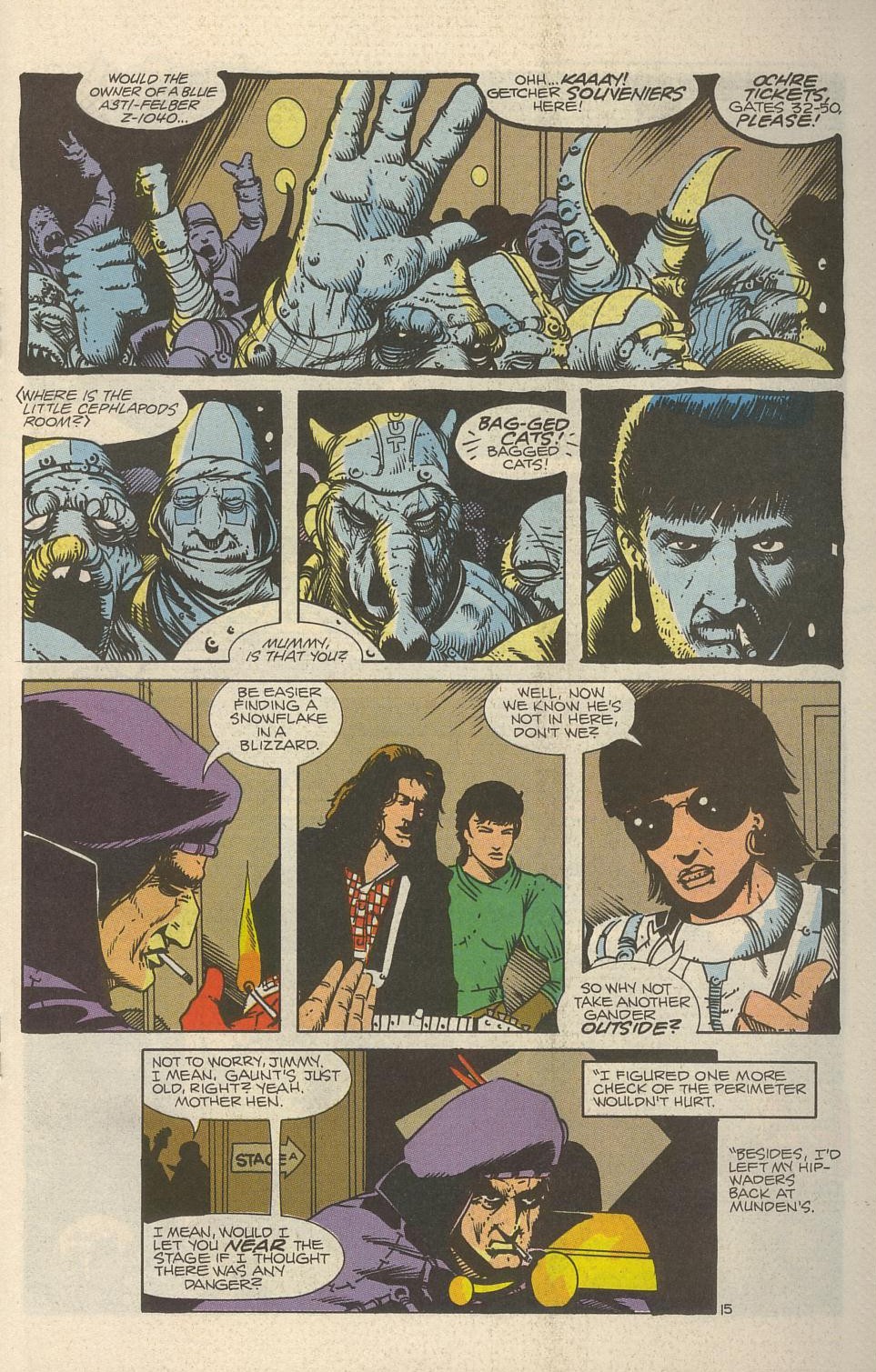 Read online Grimjack comic -  Issue #4 - 19