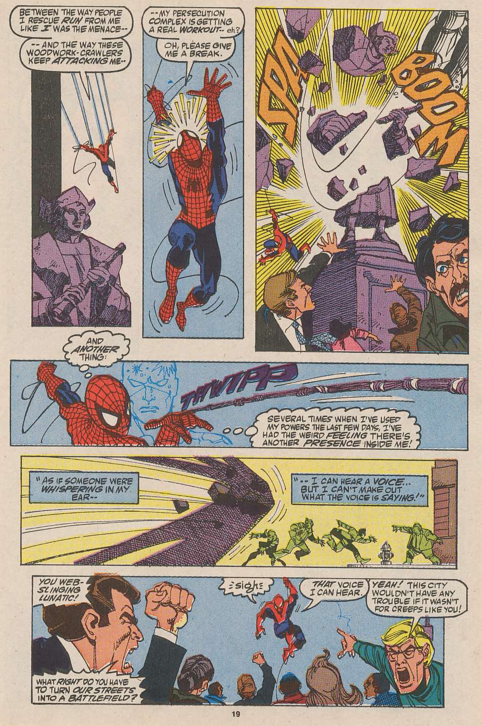 Read online The Spectacular Spider-Man (1976) comic -  Issue #160 - 16