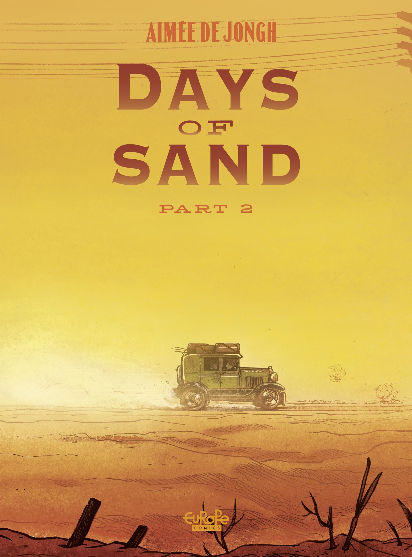 Read online Days of Sand comic -  Issue # TPB 2 - 1