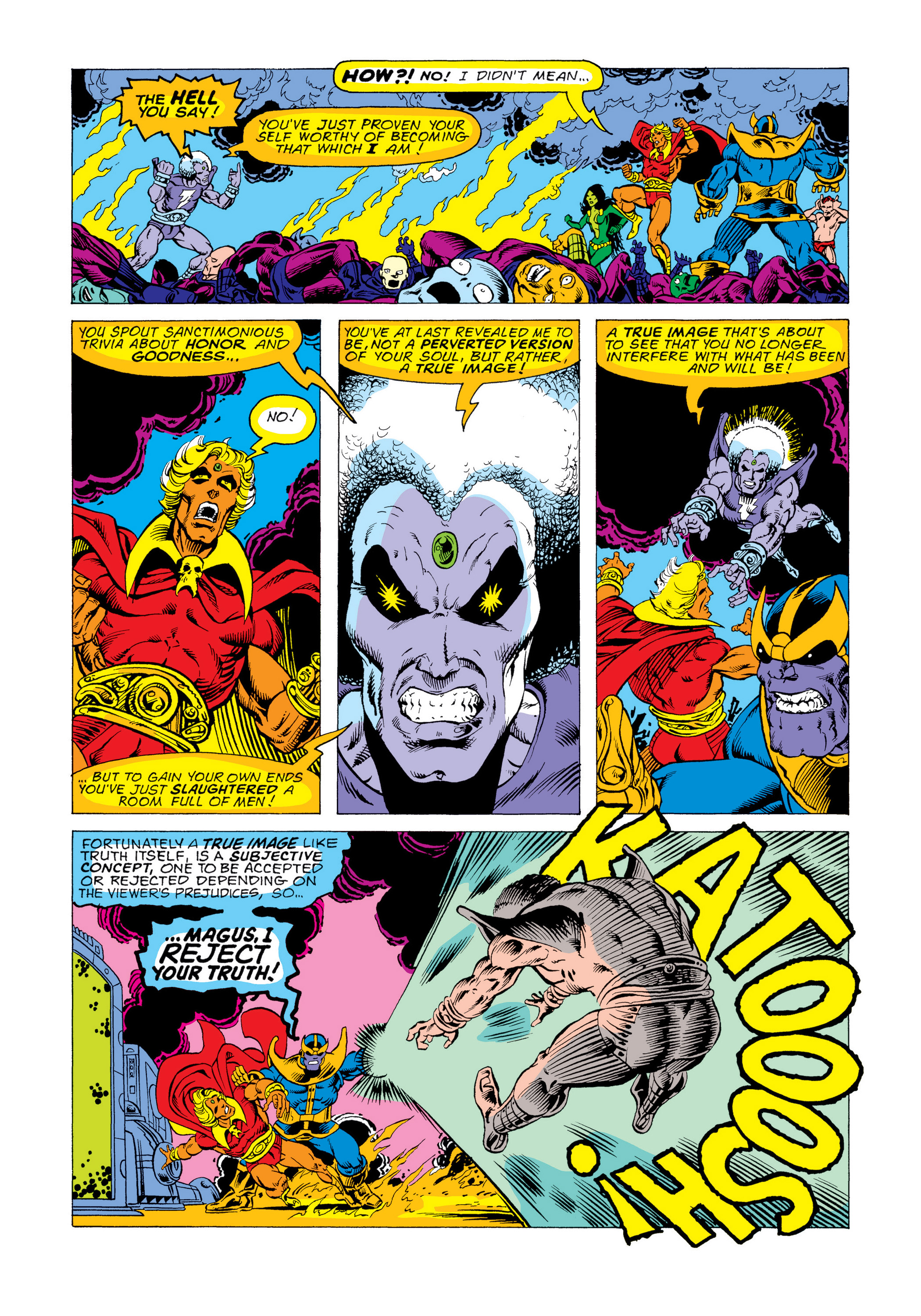 Read online Marvel Masterworks: Warlock comic -  Issue # TPB 2 (Part 2) - 31