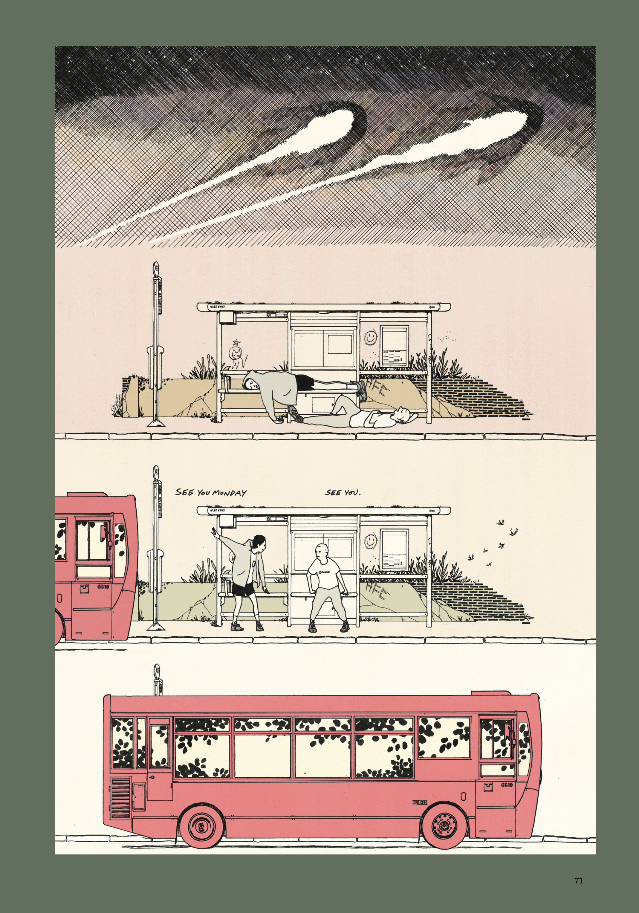 Read online Now: The New Comics Anthology comic -  Issue #8 - 71