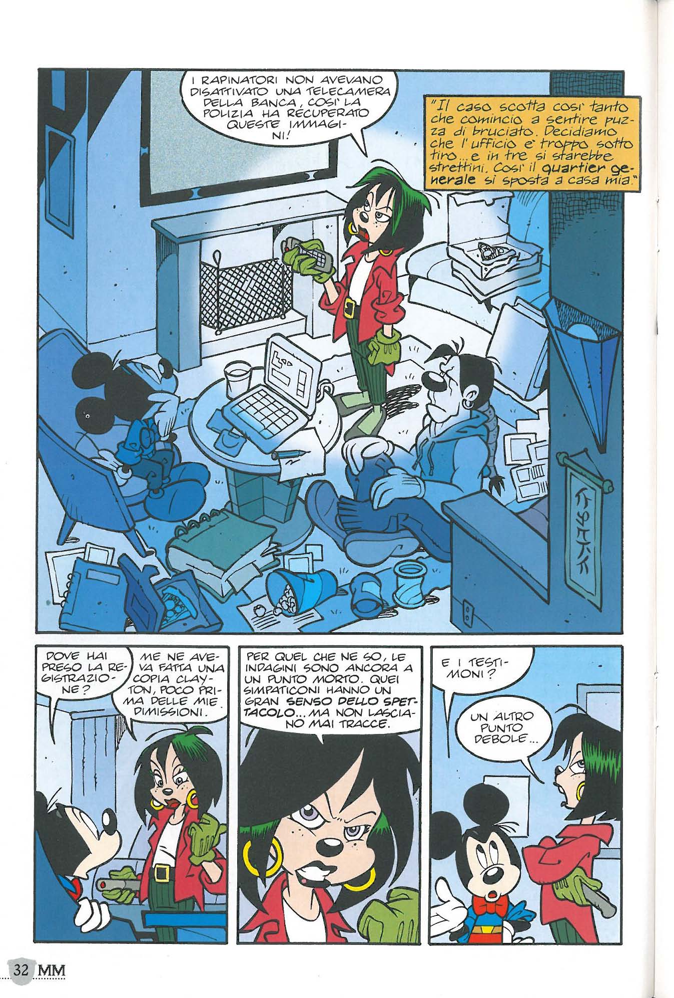 Read online Mickey Mouse Mystery Magazine comic -  Issue #10 - 30