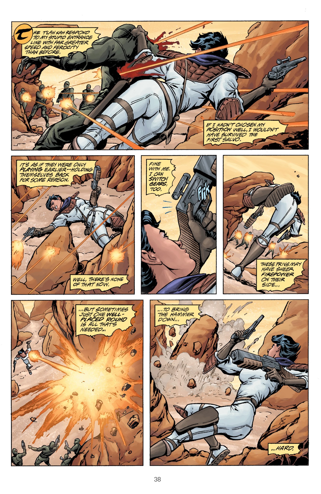 Read online Trekker: The Train to Avalon Bay comic -  Issue # TPB - 39