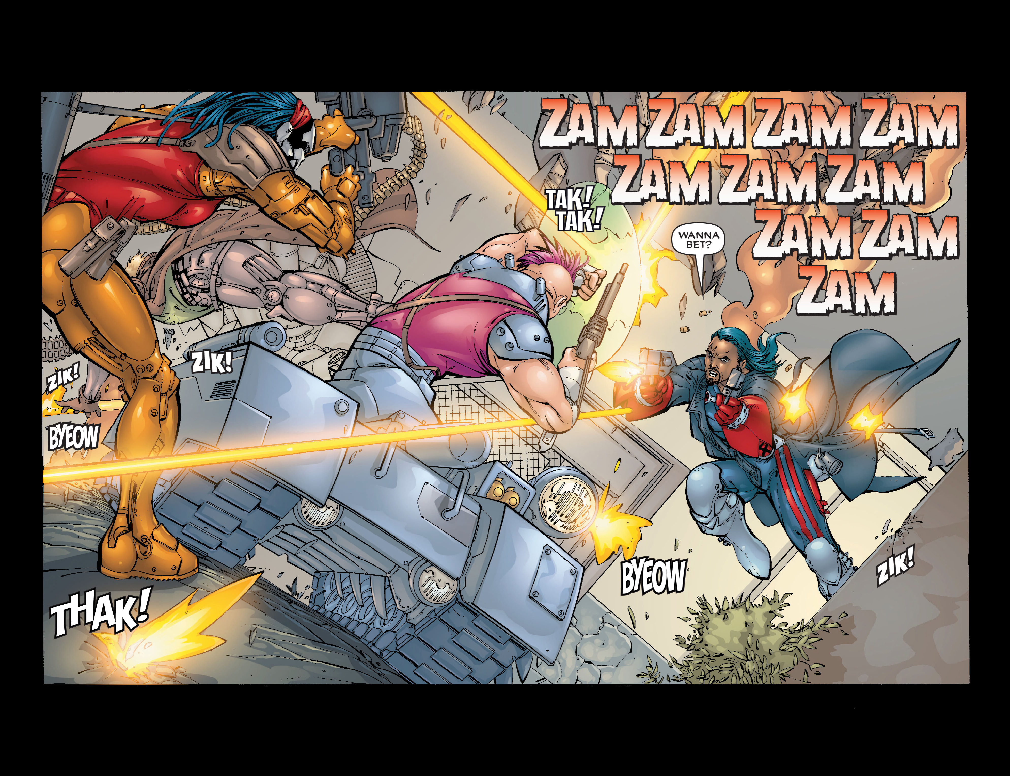 Read online X-Treme X-Men by Chris Claremont Omnibus comic -  Issue # TPB (Part 4) - 79