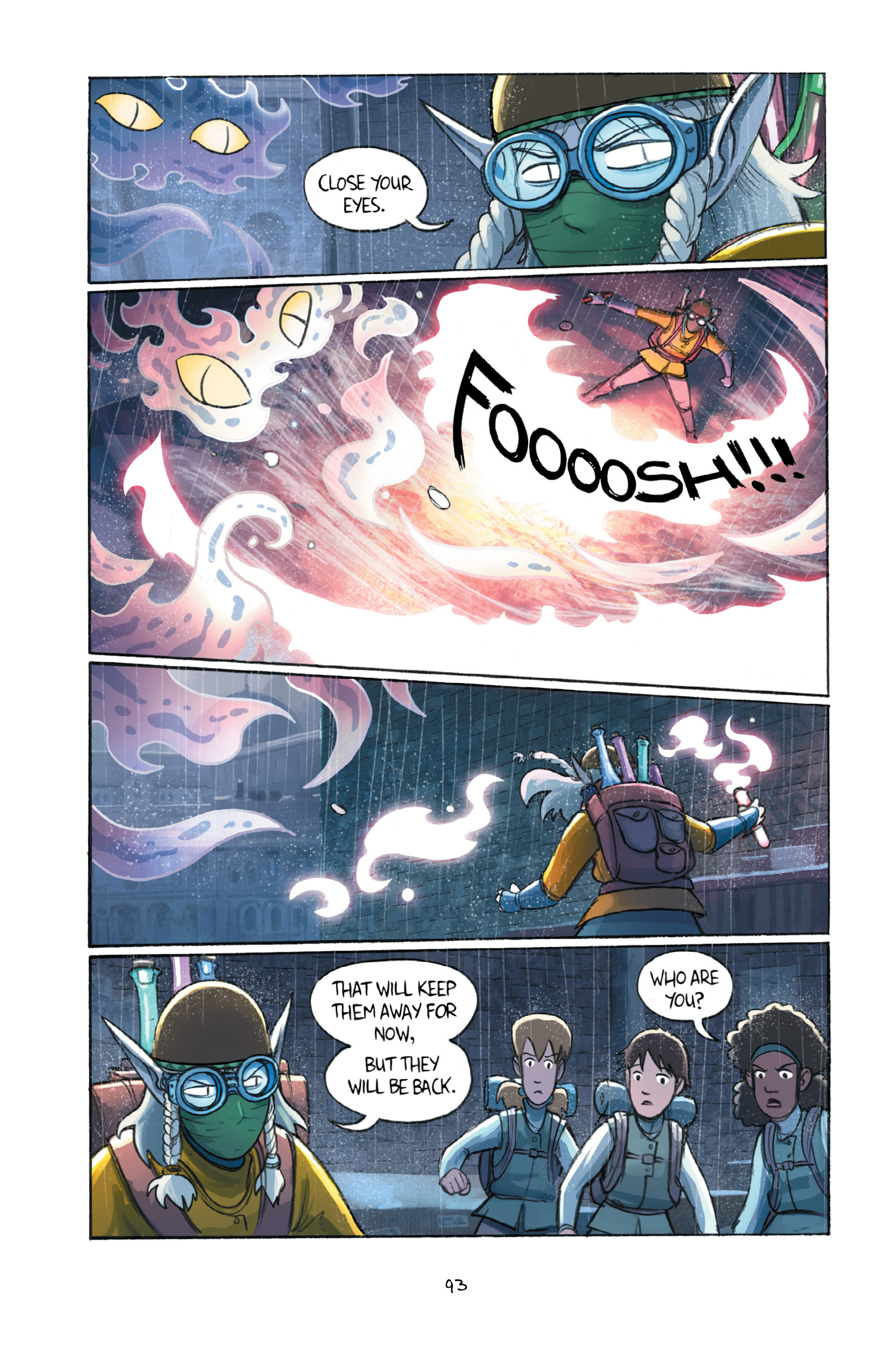 Read online Amulet comic -  Issue #6 - 95
