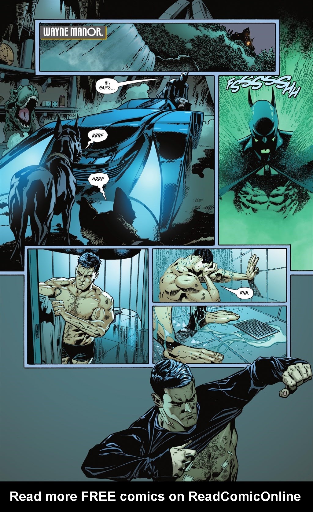 Read online Batman vs. Robin: Road to War comic -  Issue # TPB (Part 2) - 32