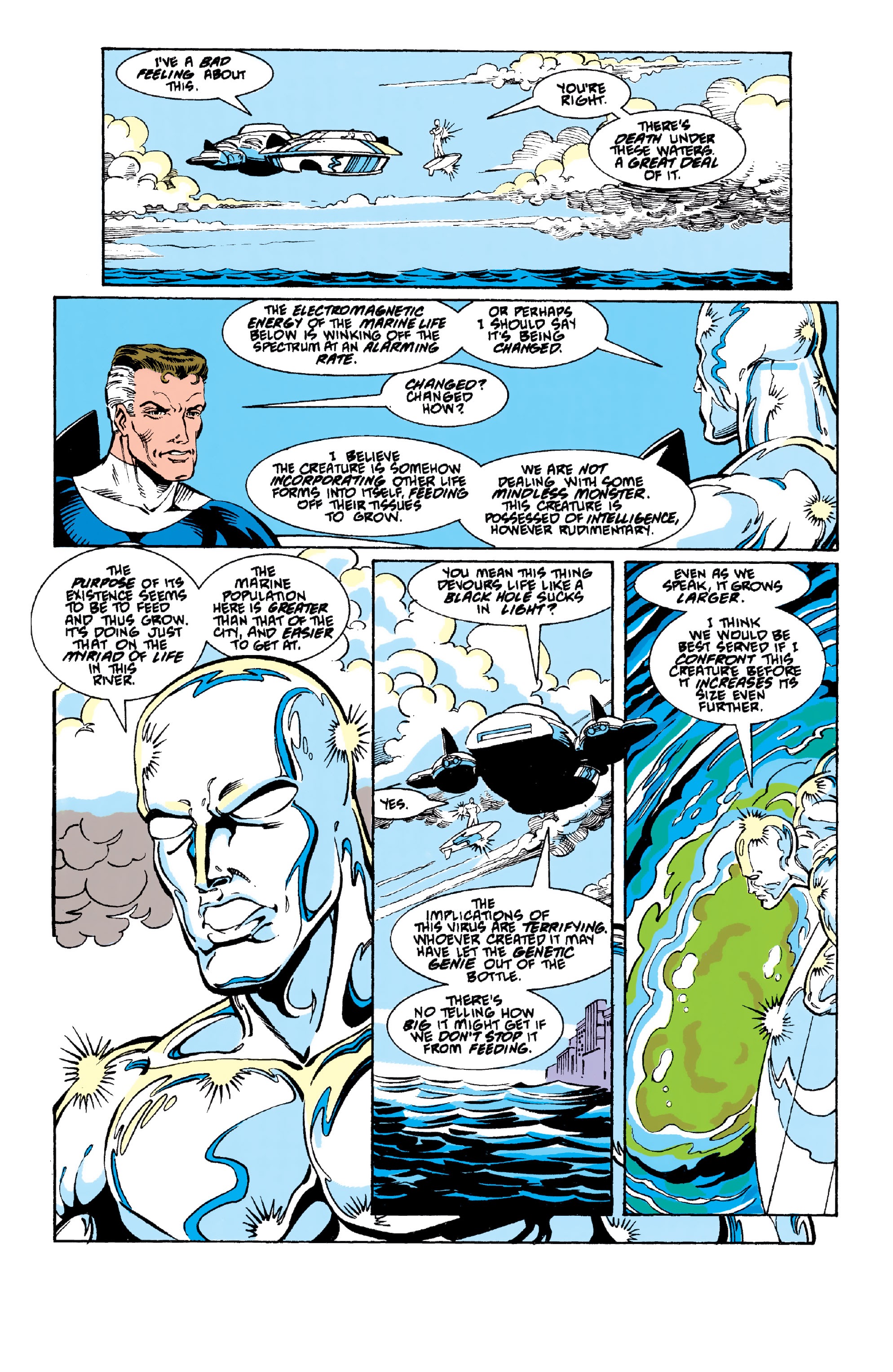 Read online Silver Surfer Epic Collection comic -  Issue # TPB 6 (Part 1) - 18