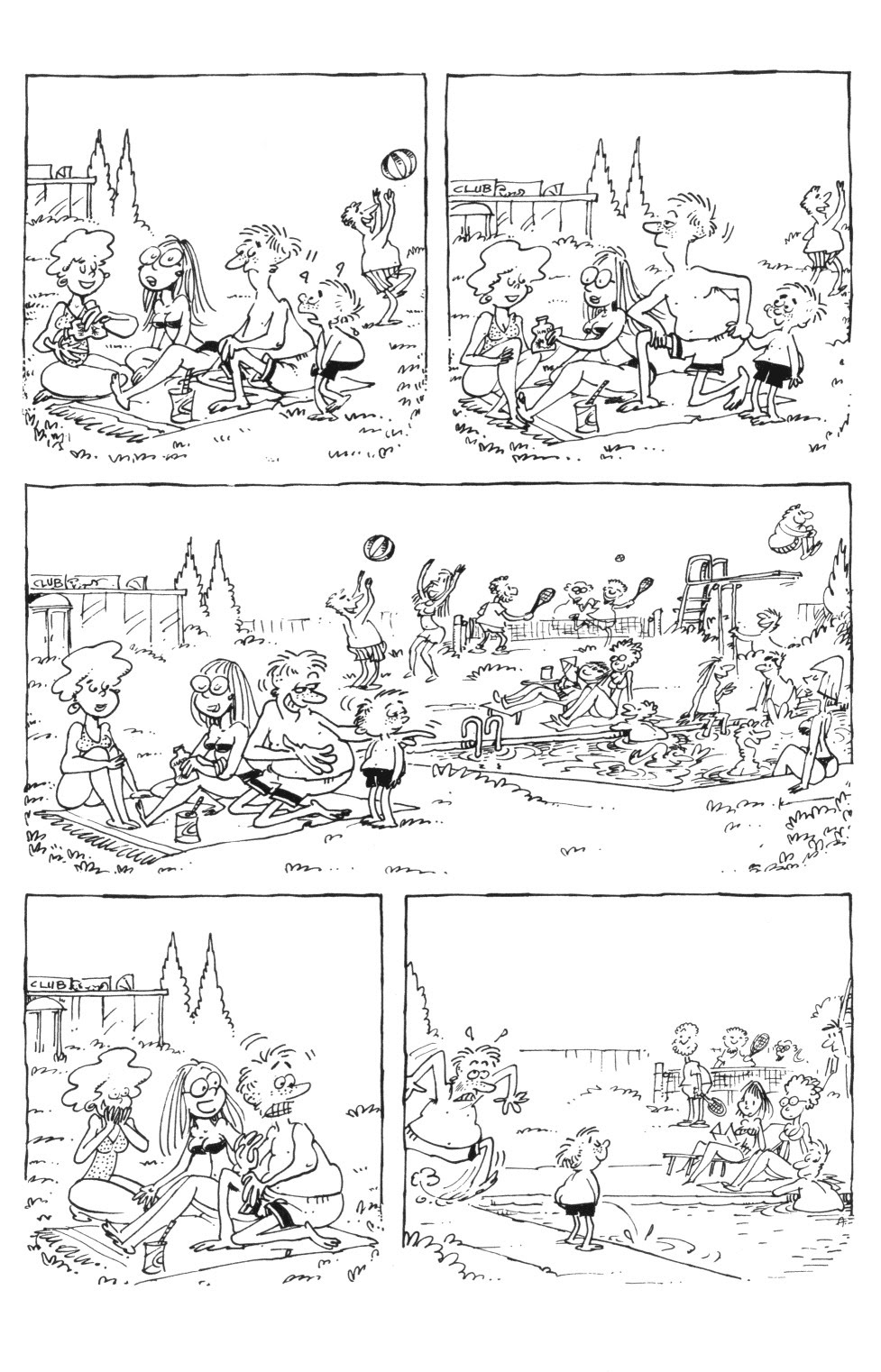 Read online Sergio Aragonés Actions Speak comic -  Issue #1 - 4