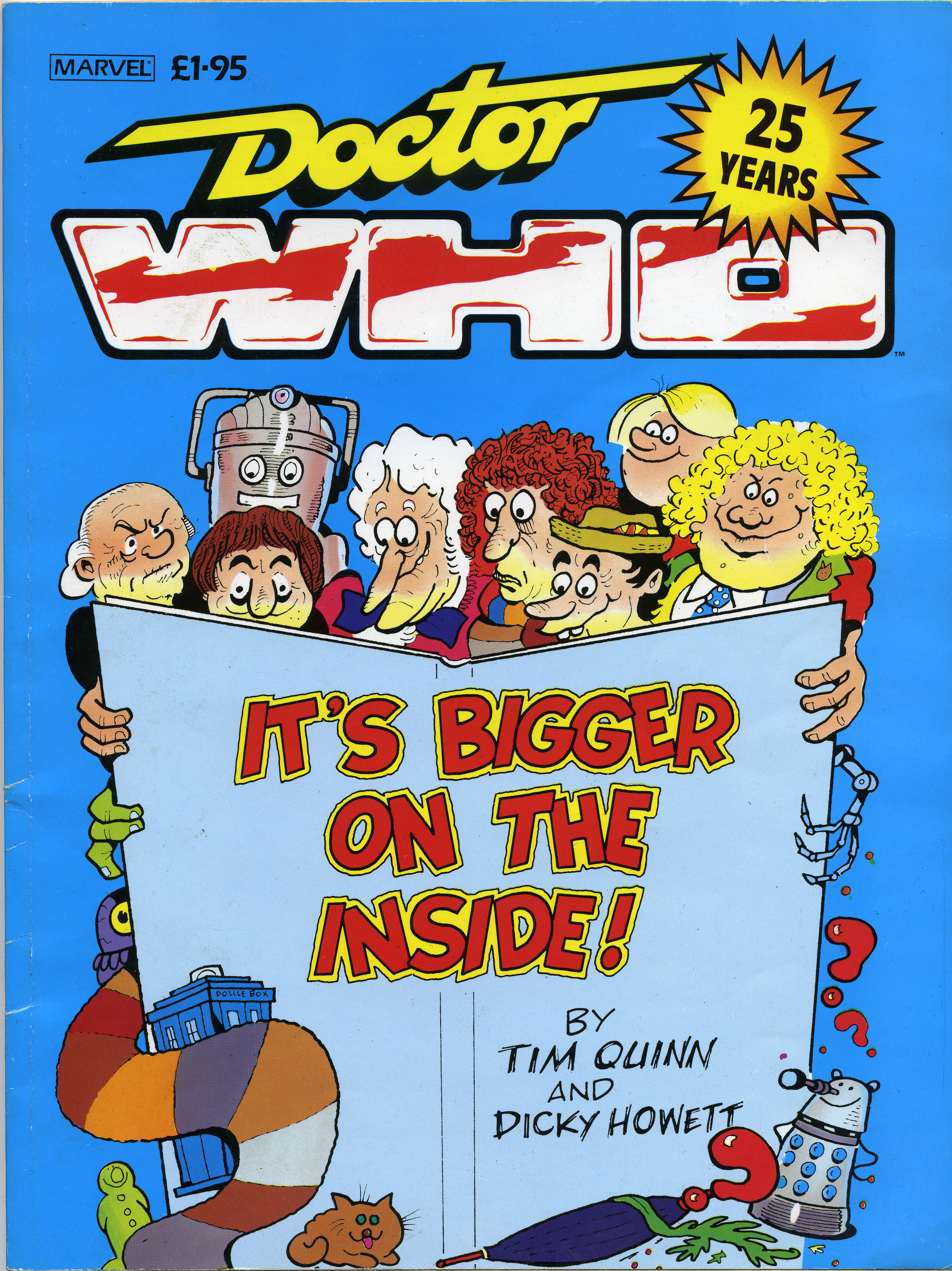 Read online Doctor Who: It's Bigger on the Inside! comic -  Issue # TPB - 1