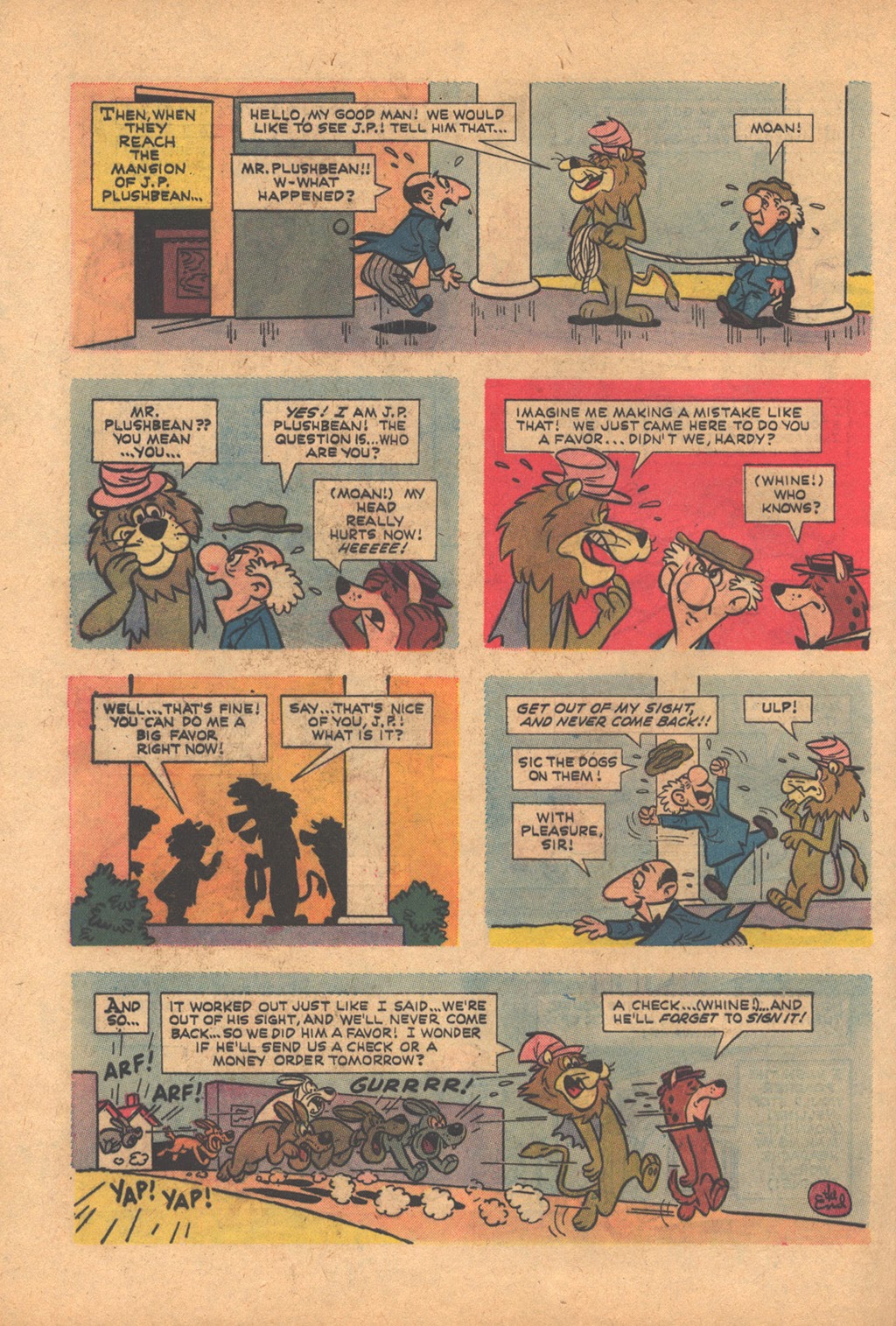 Read online Huckleberry Hound (1960) comic -  Issue #19 - 76