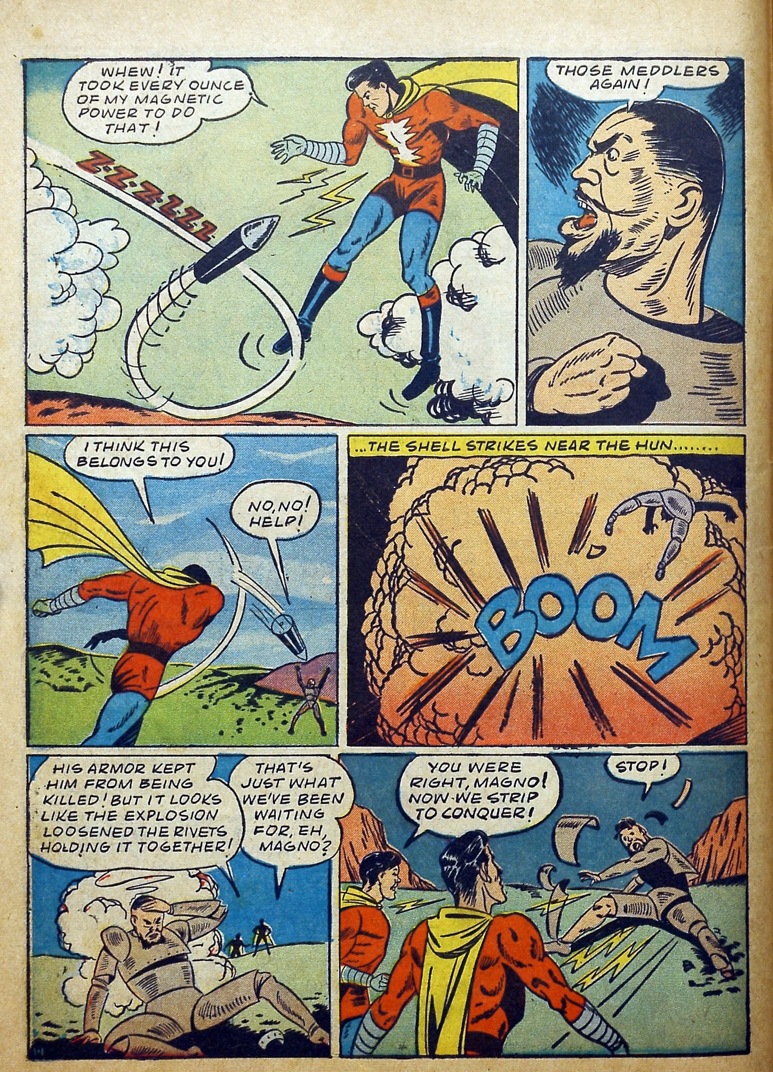 Read online Four Favorites comic -  Issue #3 - 16