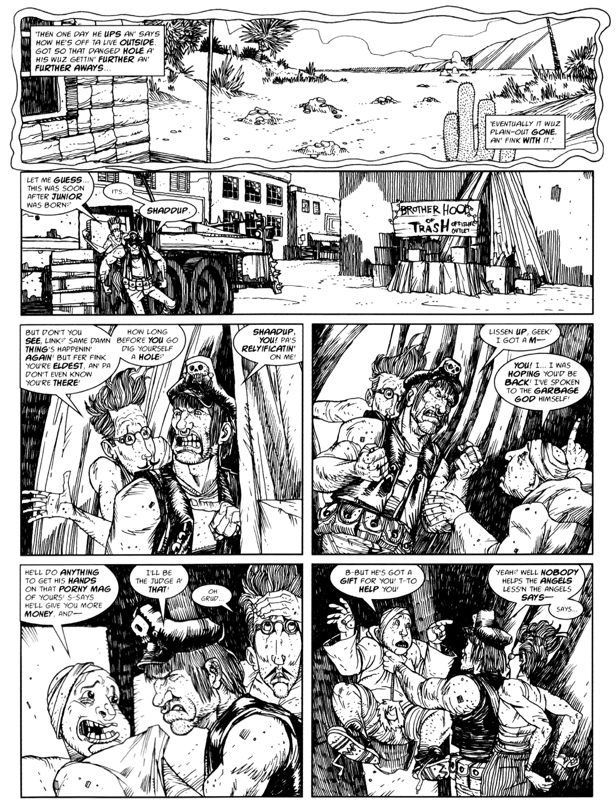 Read online Judge Dredd Megazine (Vol. 5) comic -  Issue #261 - 56