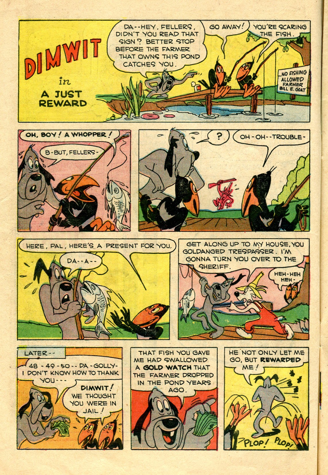 Read online Paul Terry's Mighty Mouse Comics comic -  Issue #55 - 18