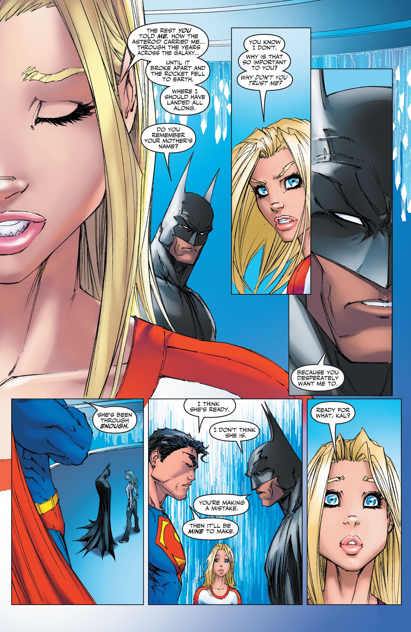 Read online Superman/Batman: Supergirl comic -  Issue # TPB - 38