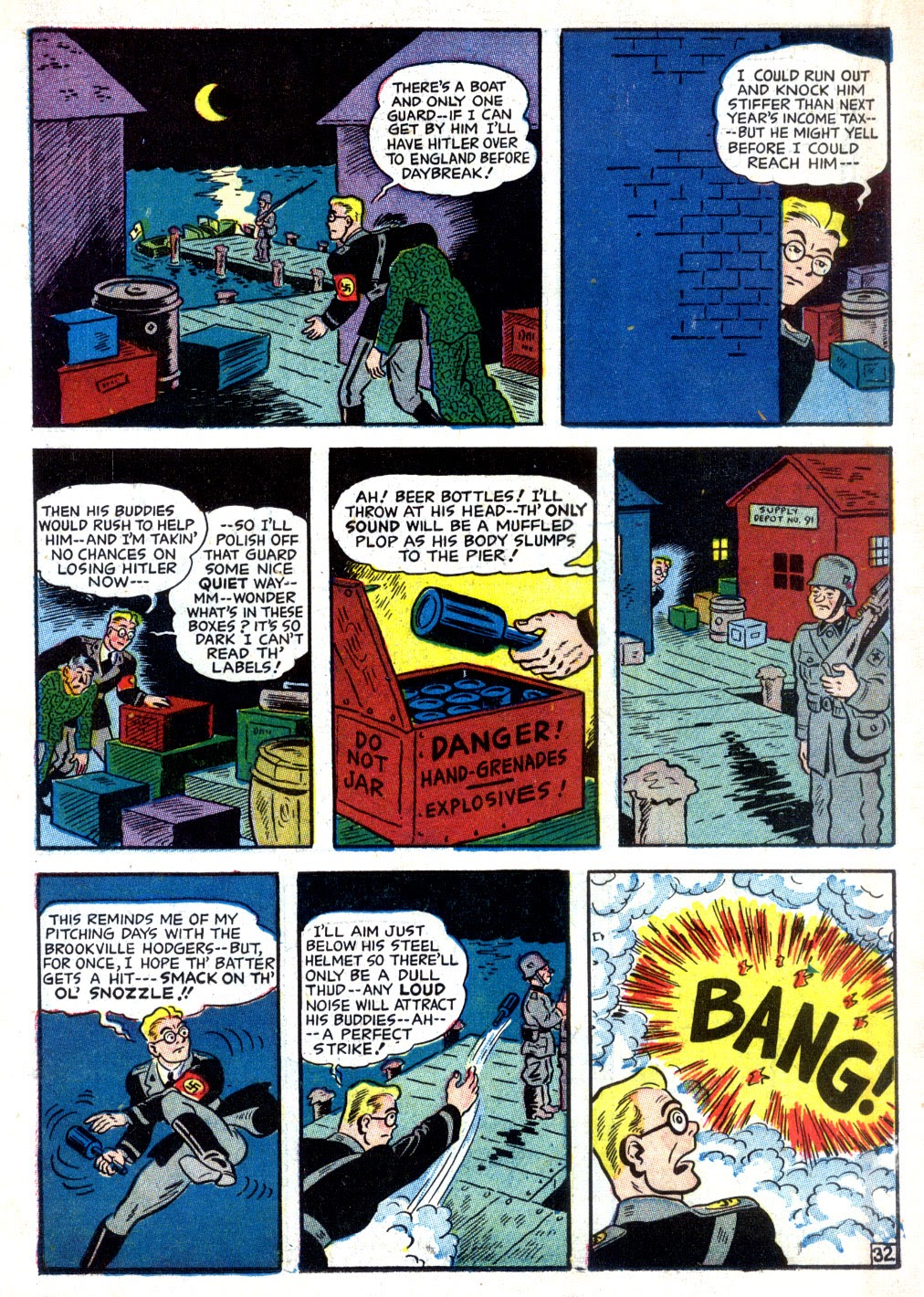 Read online Sparky Watts comic -  Issue #1 - 34