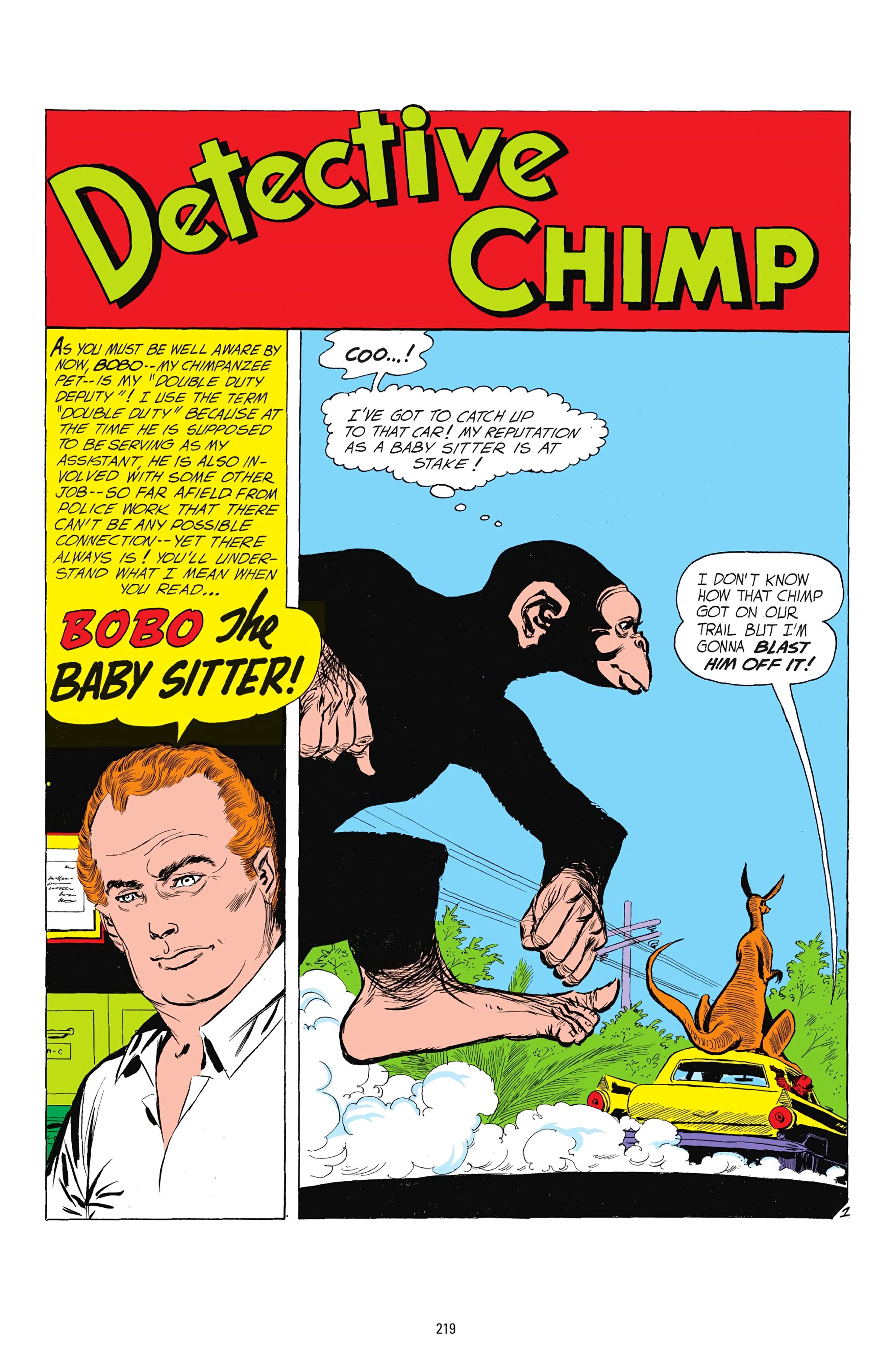 Read online The Detective Chimp Casebook comic -  Issue # TPB (Part 3) - 19