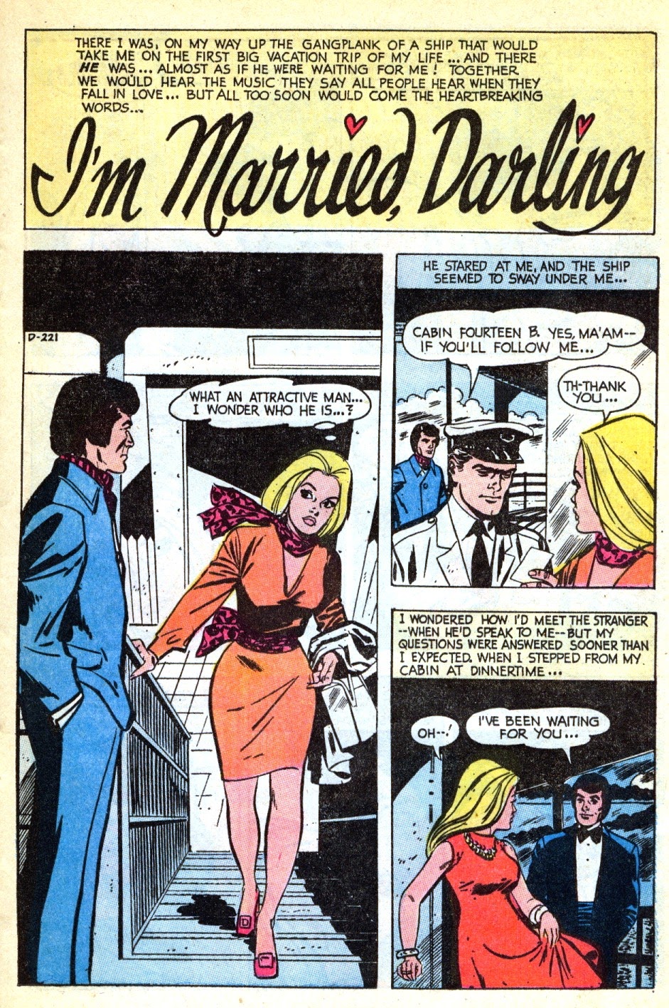 Read online Young Love (1963) comic -  Issue #87 - 25