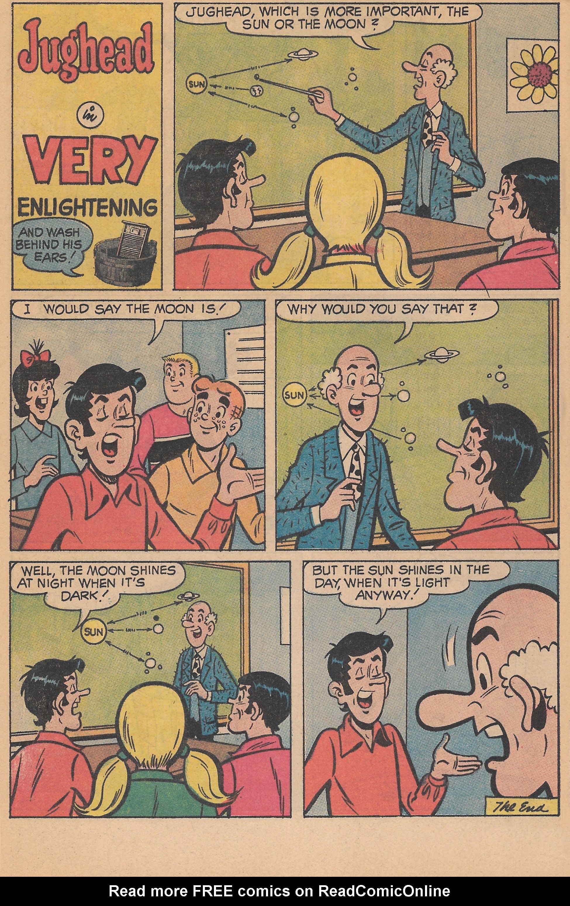 Read online Jughead's Jokes comic -  Issue #19 - 26