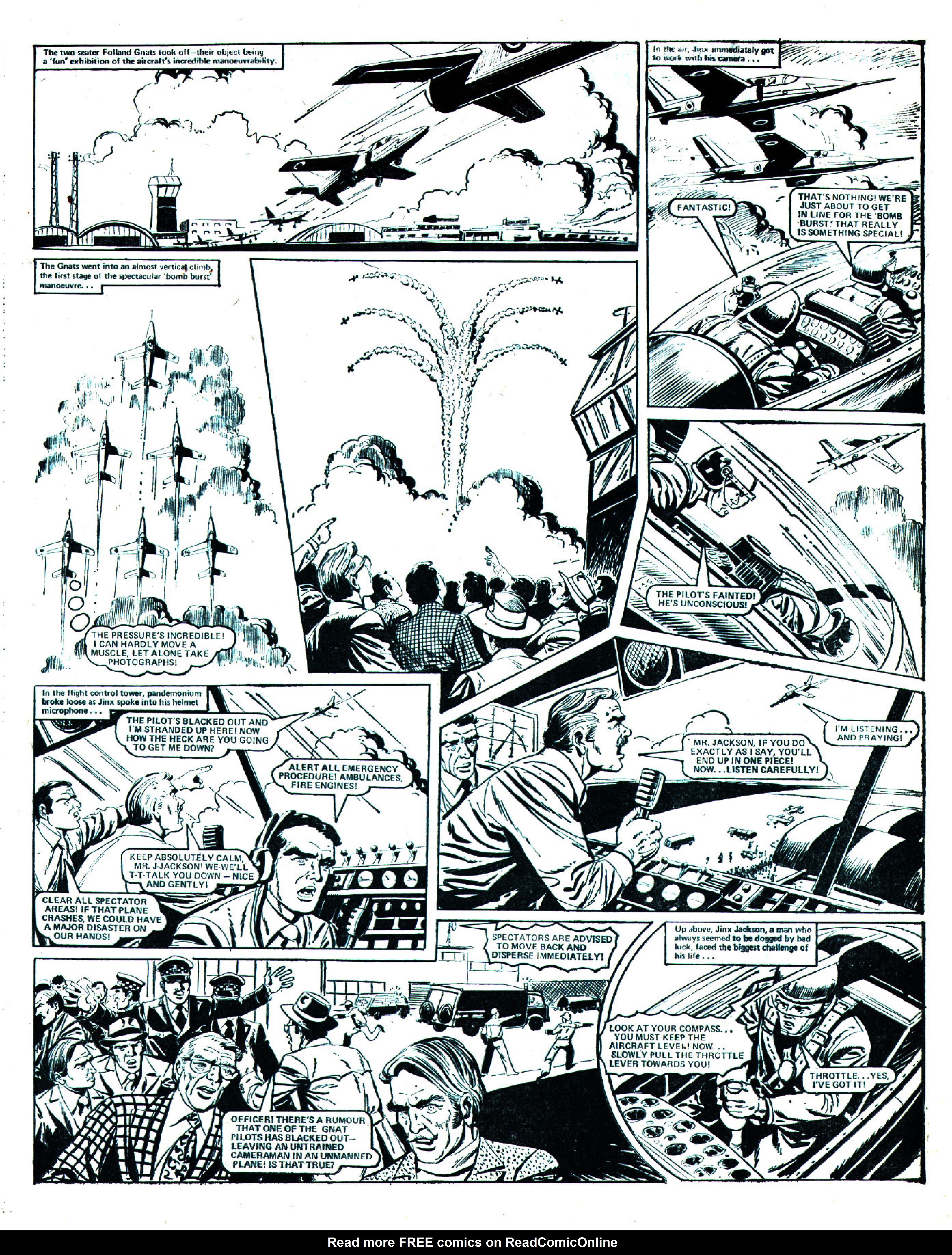 Read online Action (1976) comic -  Issue #75 - 8