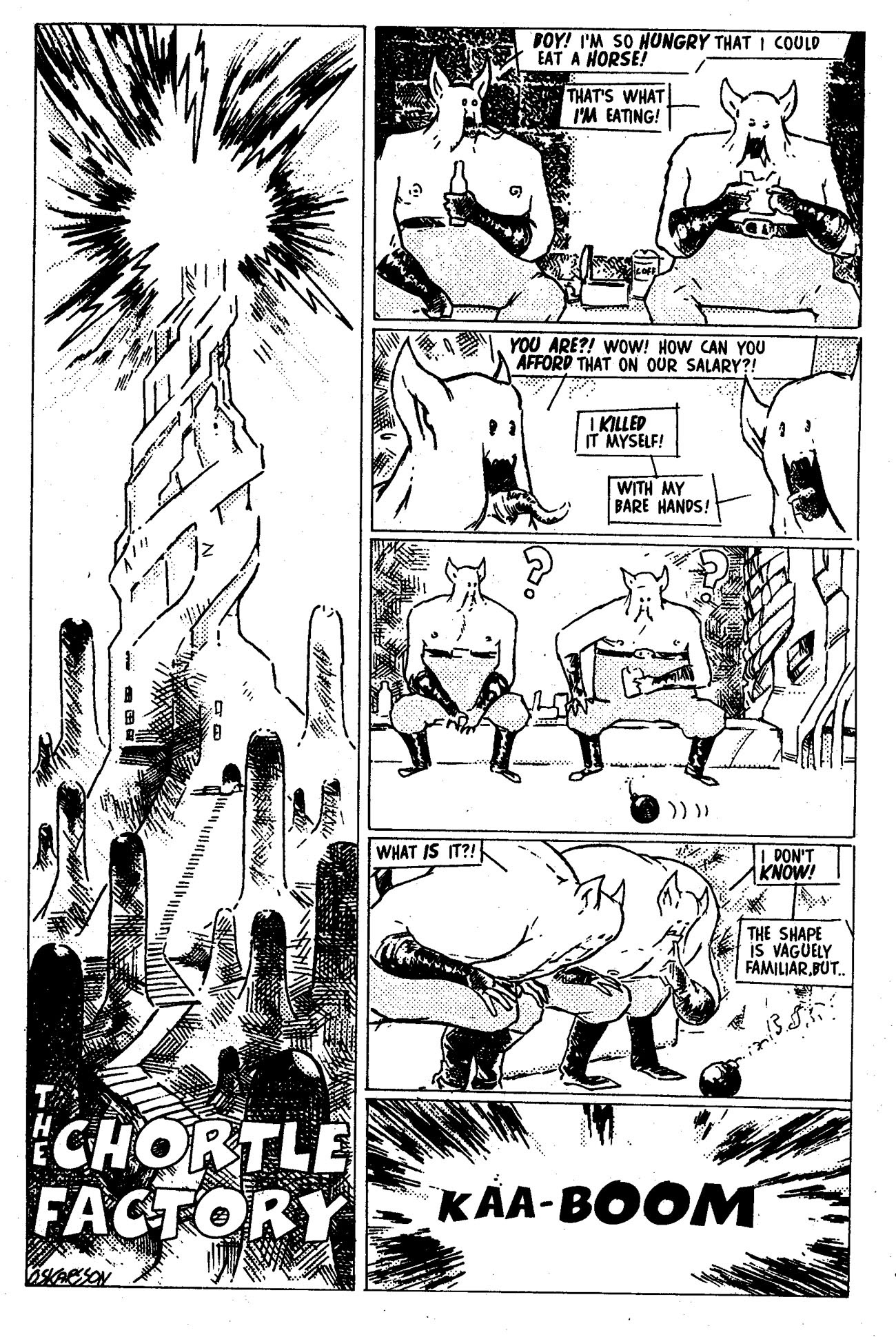 Read online Furrlough comic -  Issue #77 - 19