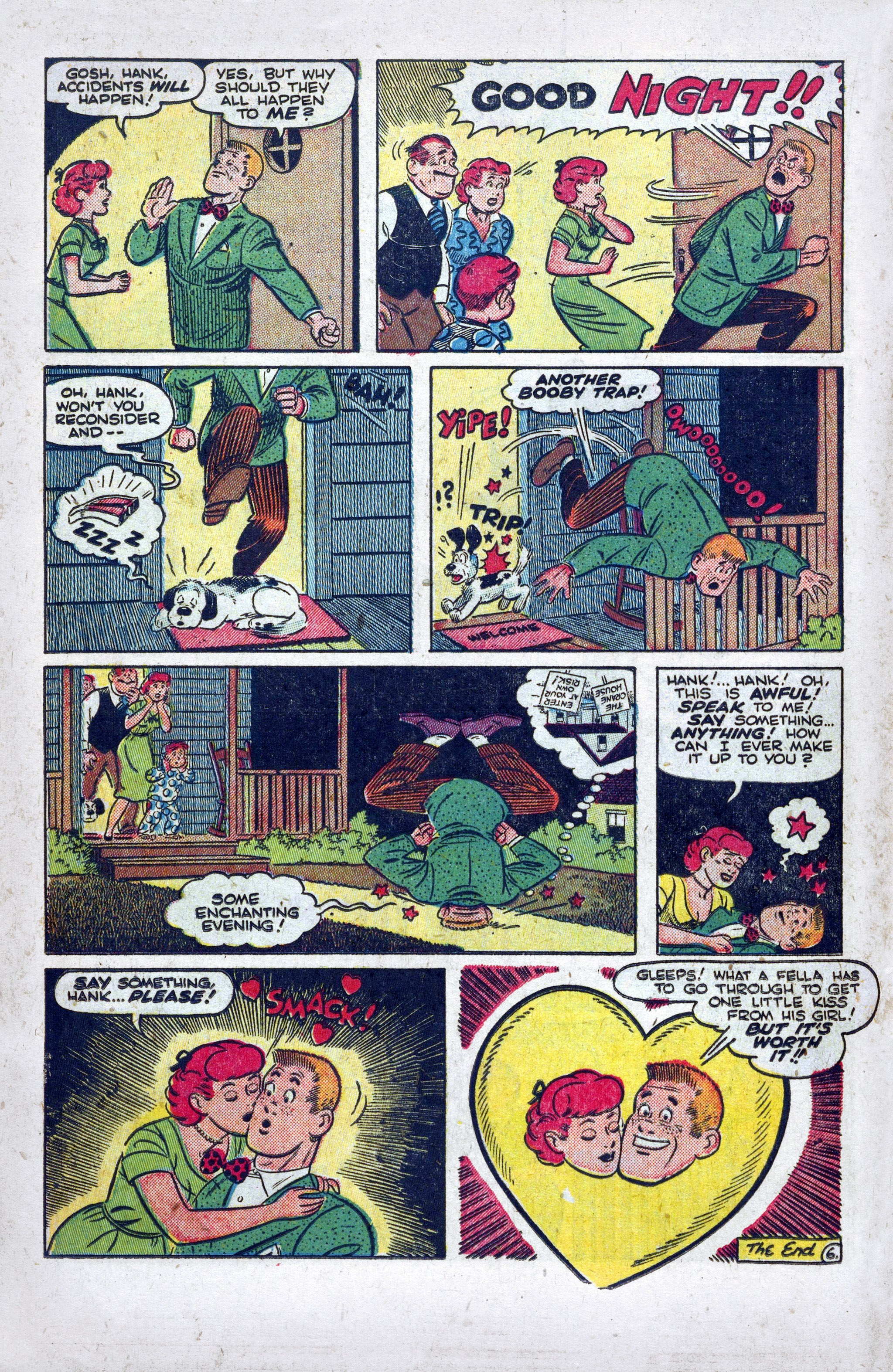 Read online Kathy (1949) comic -  Issue #6 - 18