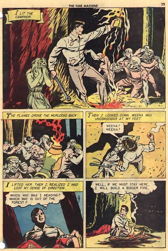 Read online Classics Illustrated comic -  Issue #133 - 38