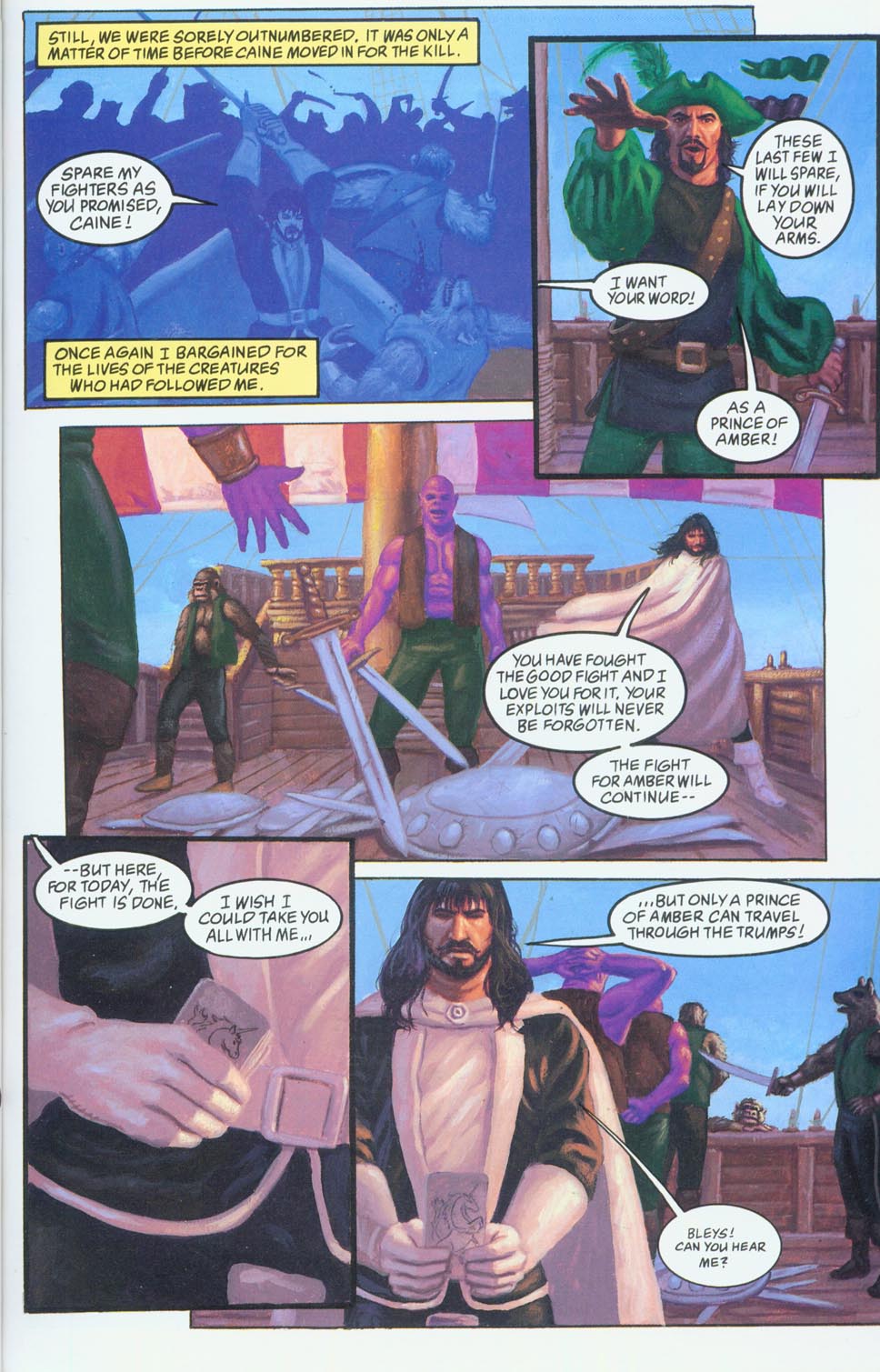 Read online Roger Zelazny's Amber: Nine Princes In Amber comic -  Issue #3 - 16