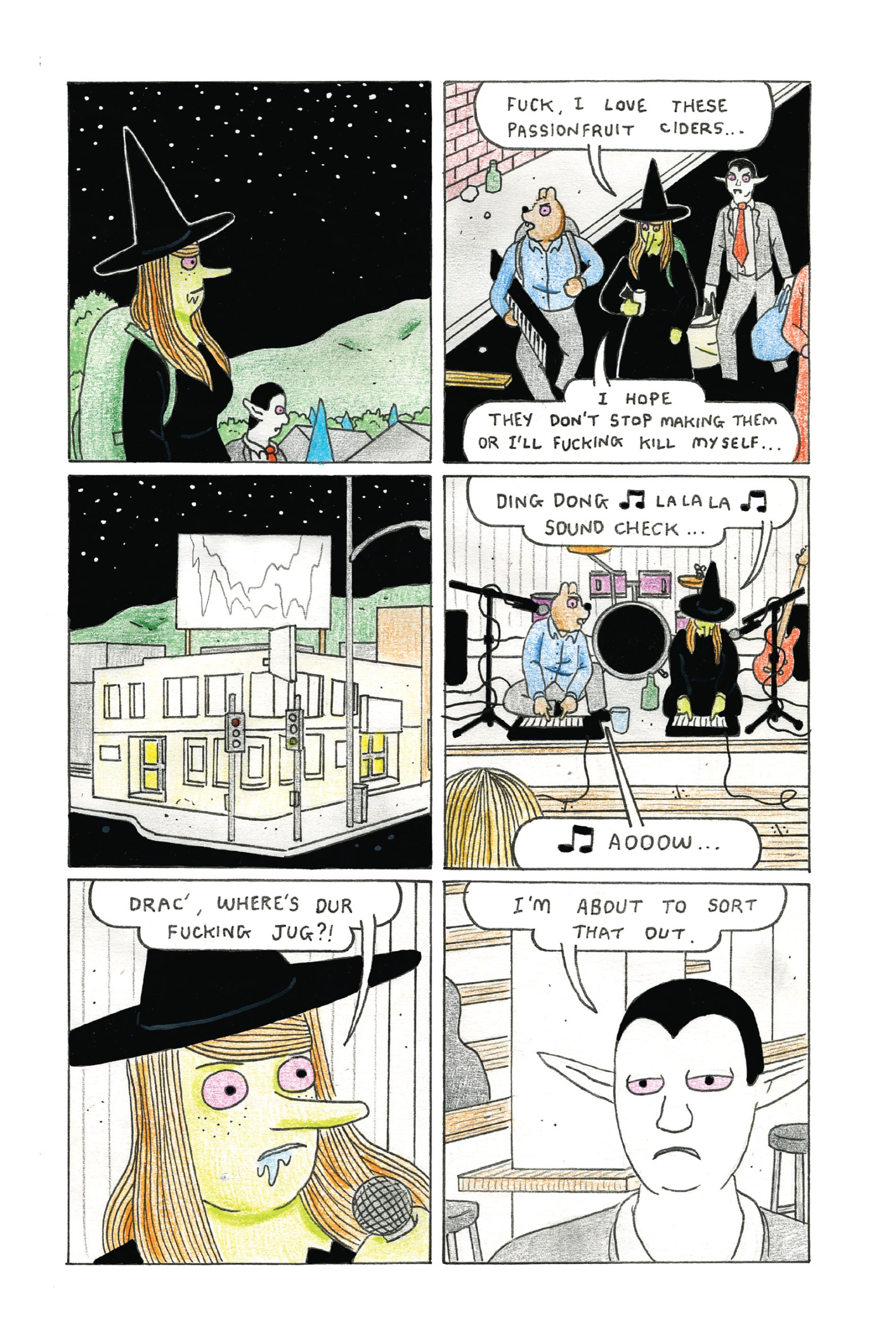 Read online Below Ambition comic -  Issue # TPB (Part 1) - 20