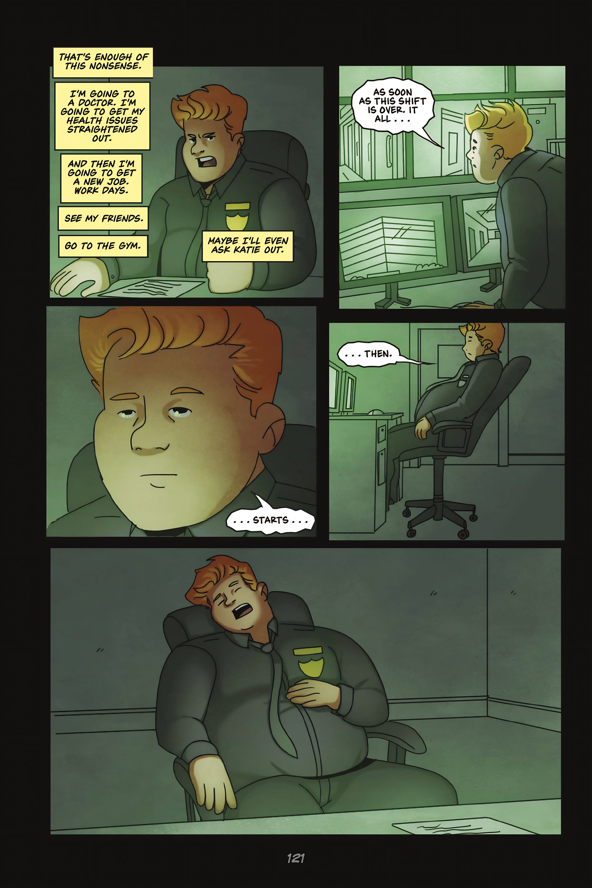 Read online Five Nights at Freddy's: Fazbear Frights Graphic Novel Collection comic -  Issue # TPB 2 (Part 2) - 21
